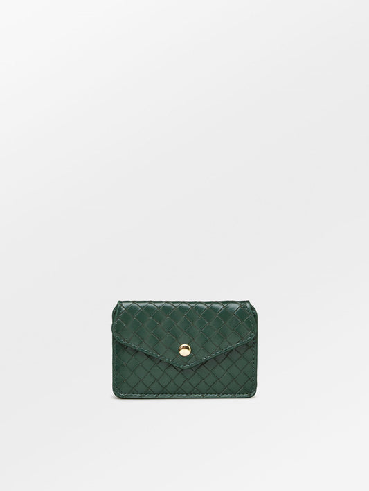 Rallo Card Wallet - Pine Green OneSize BeckSöndergaard.no