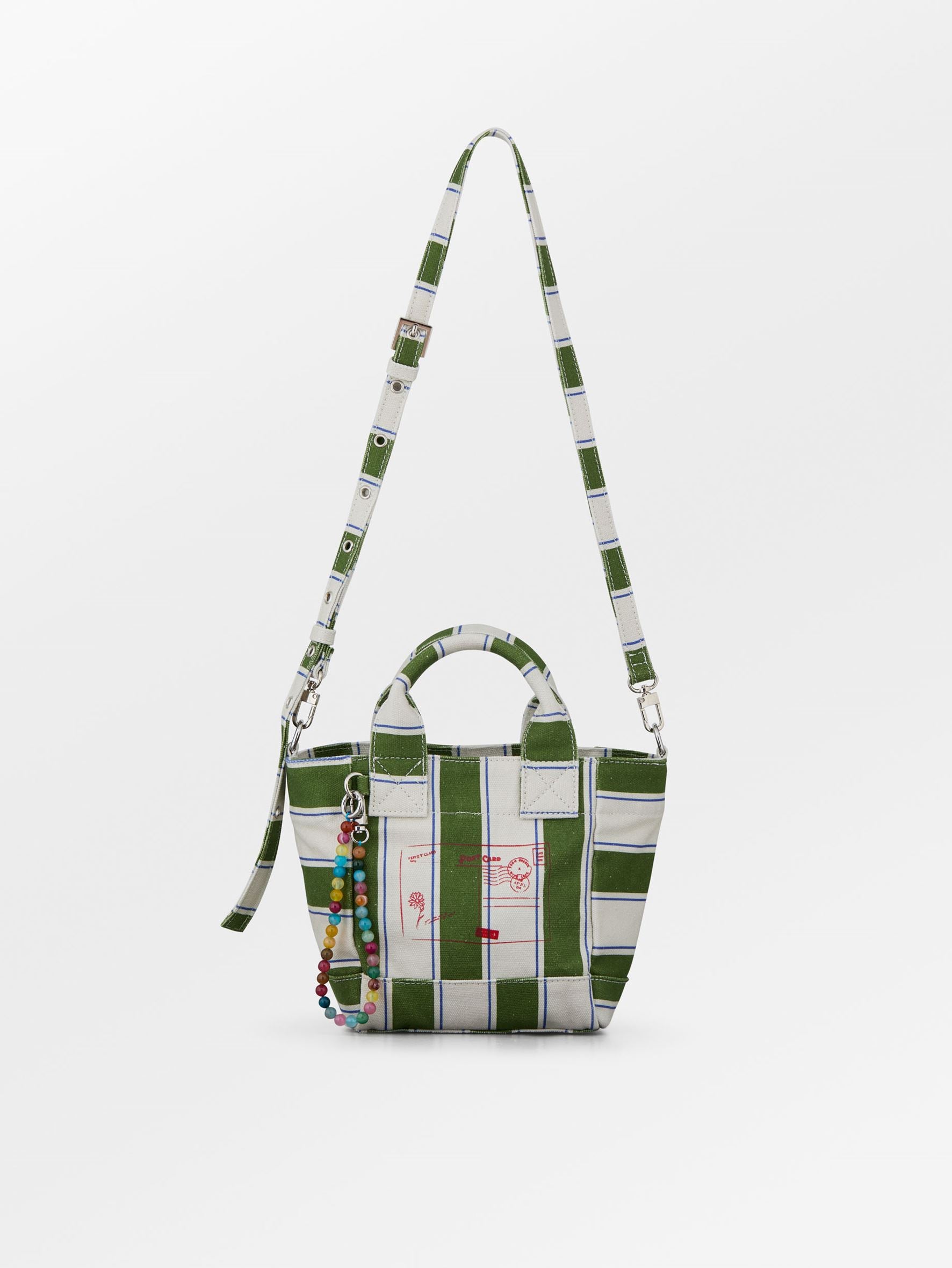 Stripie Canvas Gabby Bag OneSize BeckSöndergaard.no