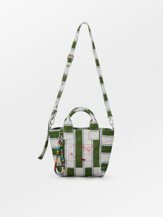 Stripie Canvas Gabby Bag OneSize BeckSöndergaard.no