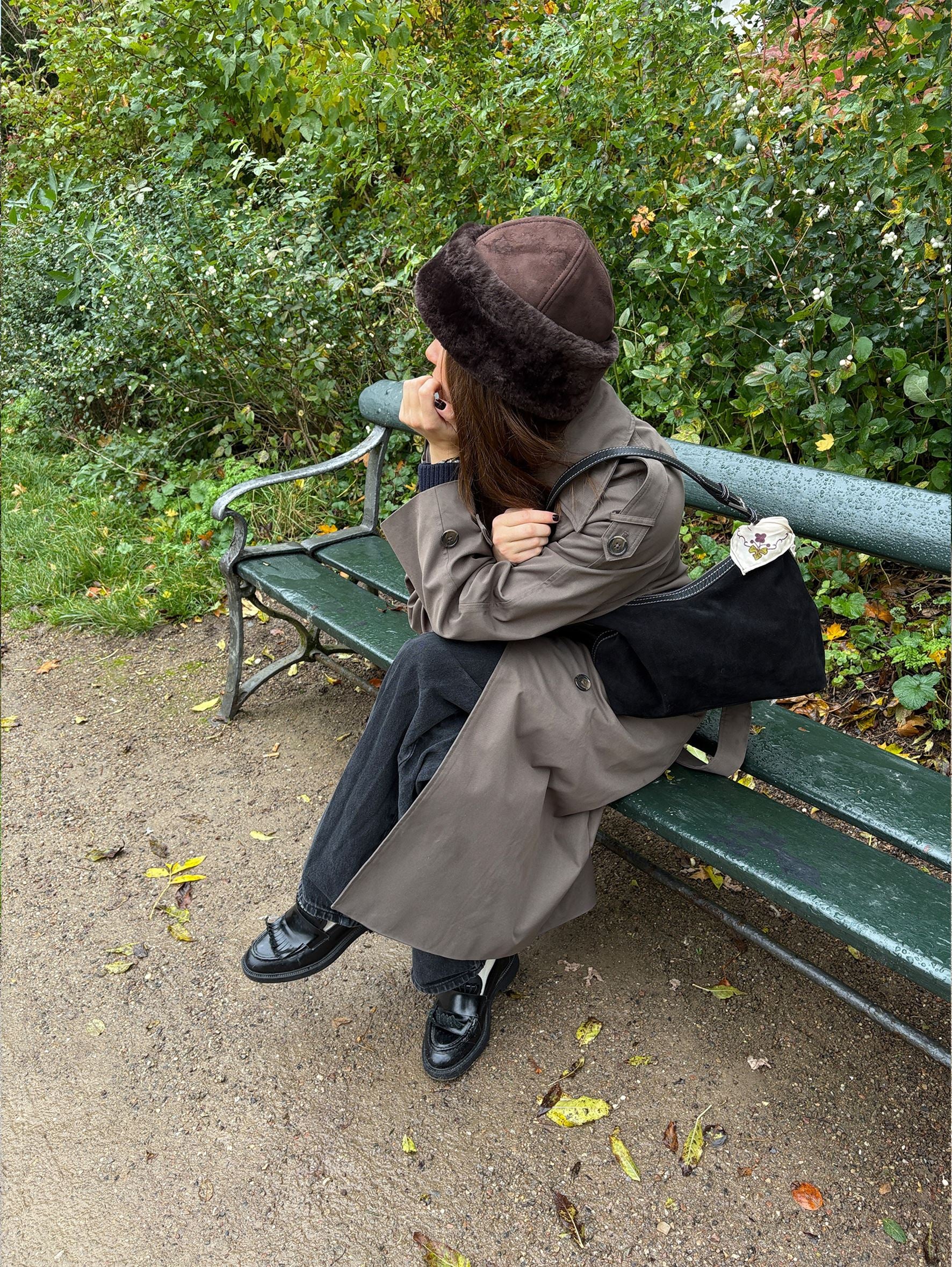 Dora Shearling Hat Clothing BeckSöndergaard.no