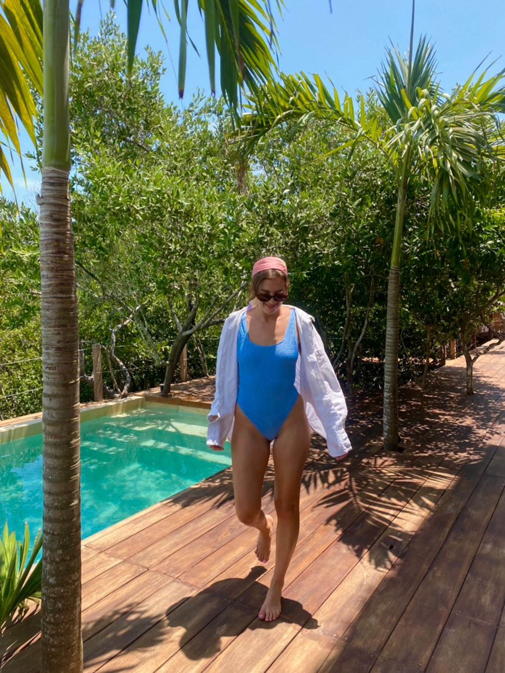 Becksöndergaard, Audny Ella Swimsuit - Little Boy Blue, archive, archive