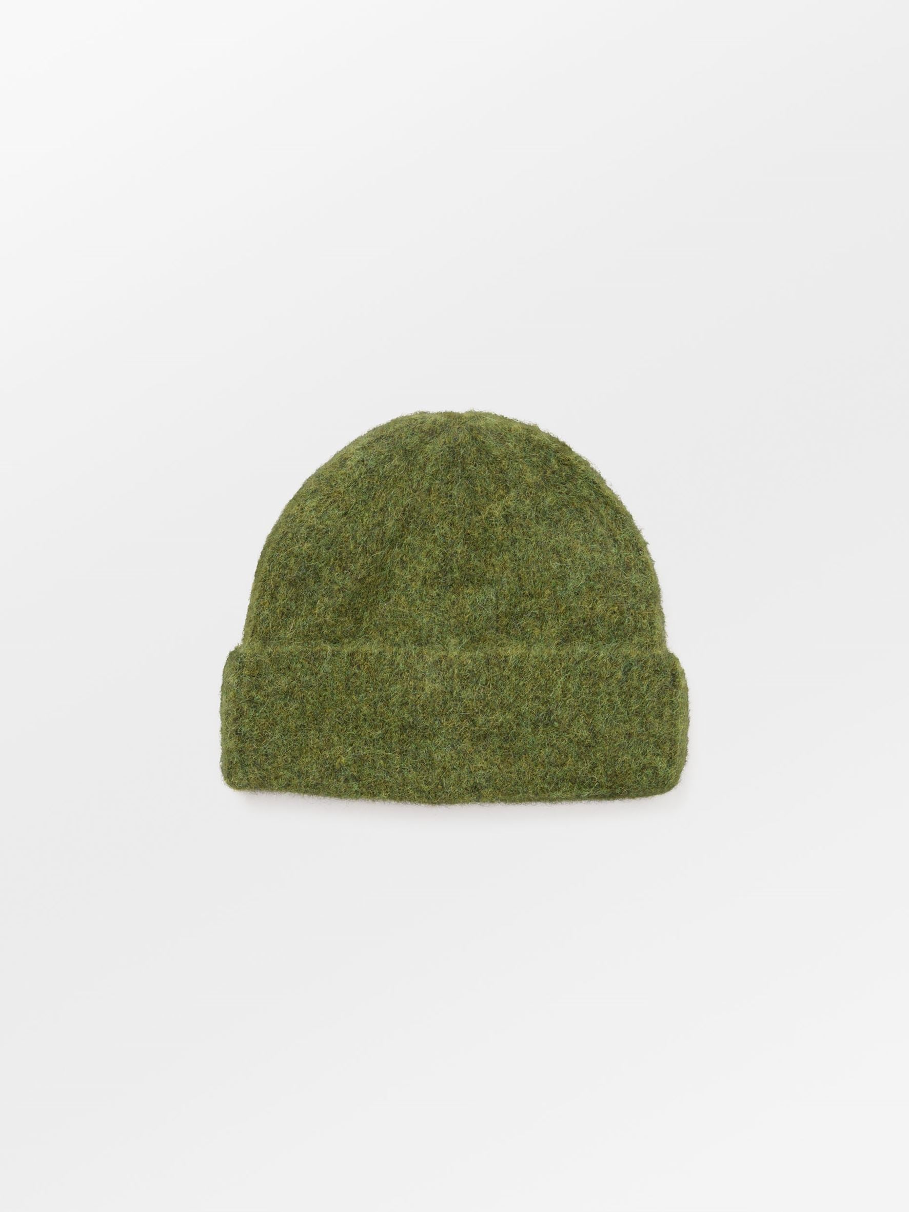 Becksöndergaard, Alpaca-Wool Beanie - Golden Cypress Green, accessories, accessories, winter accessories, accessories, winter accessories