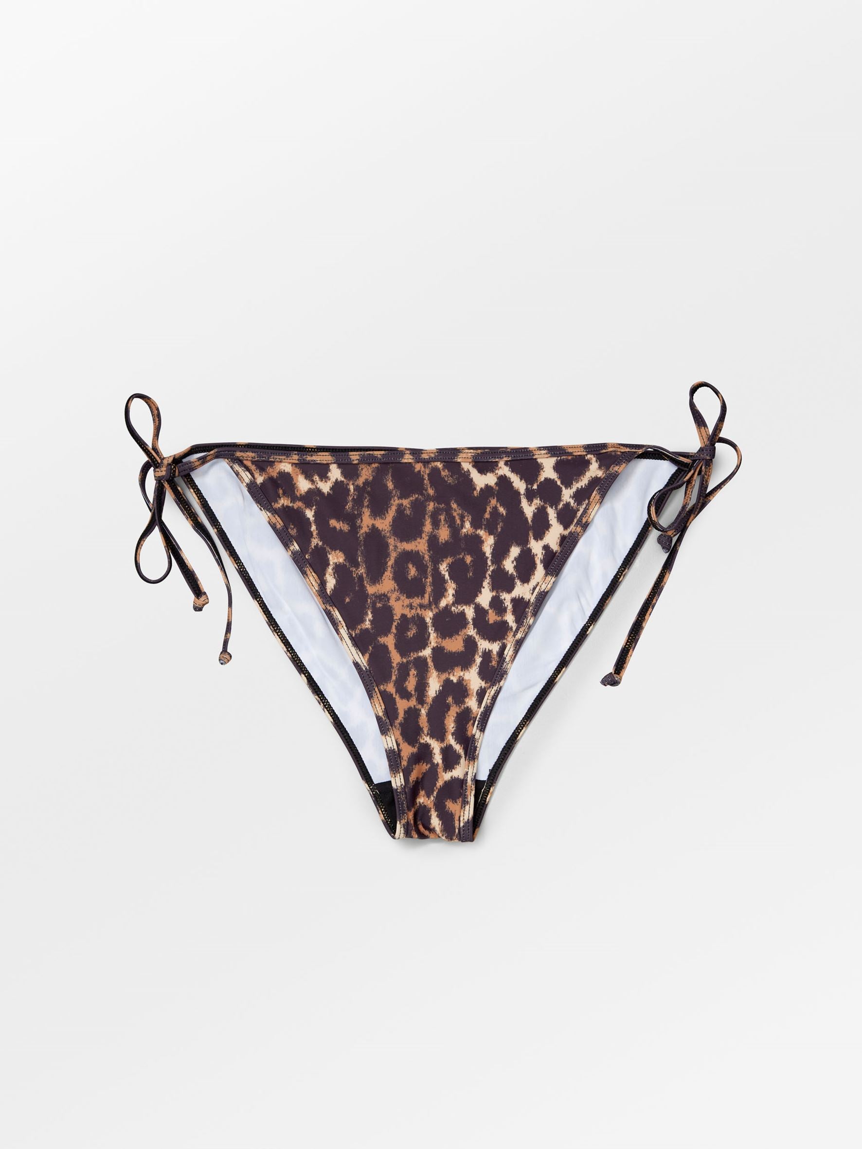 Leopa B Bikini Tanga Clothing BeckSöndergaard.no