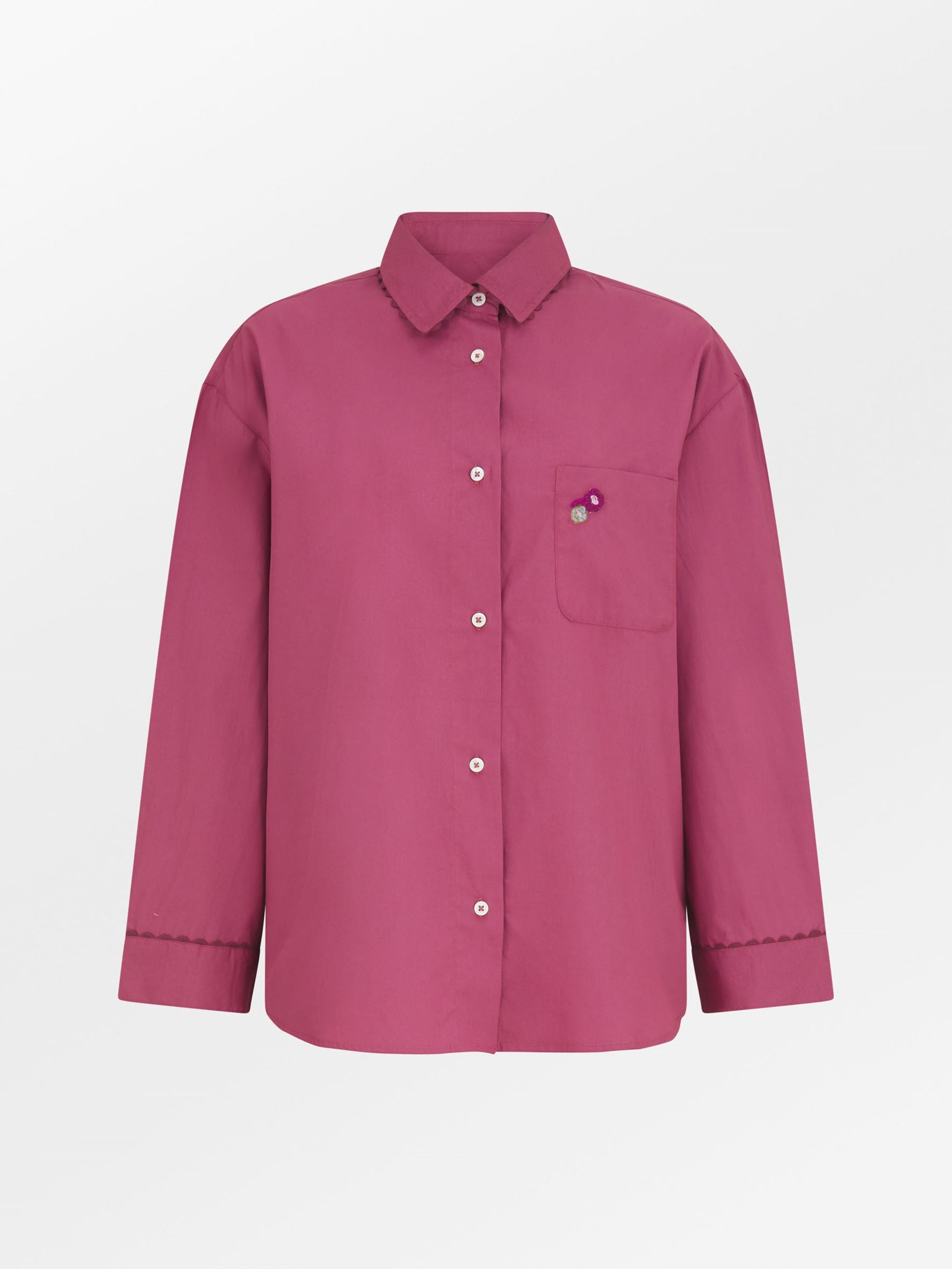 Scallop Wintaflora Pyjamas Shirt Clothing BeckSöndergaard.no