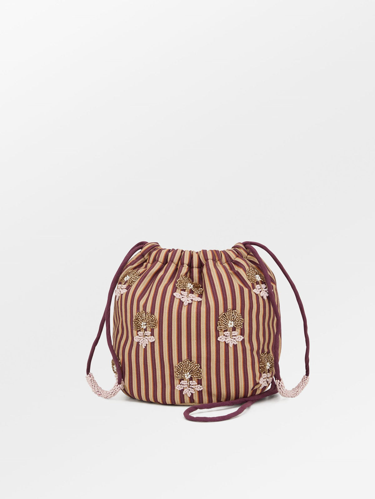 Becksöndergaard, Vara Beaded Bina Bag - Zinfandel Burgundy, onesize