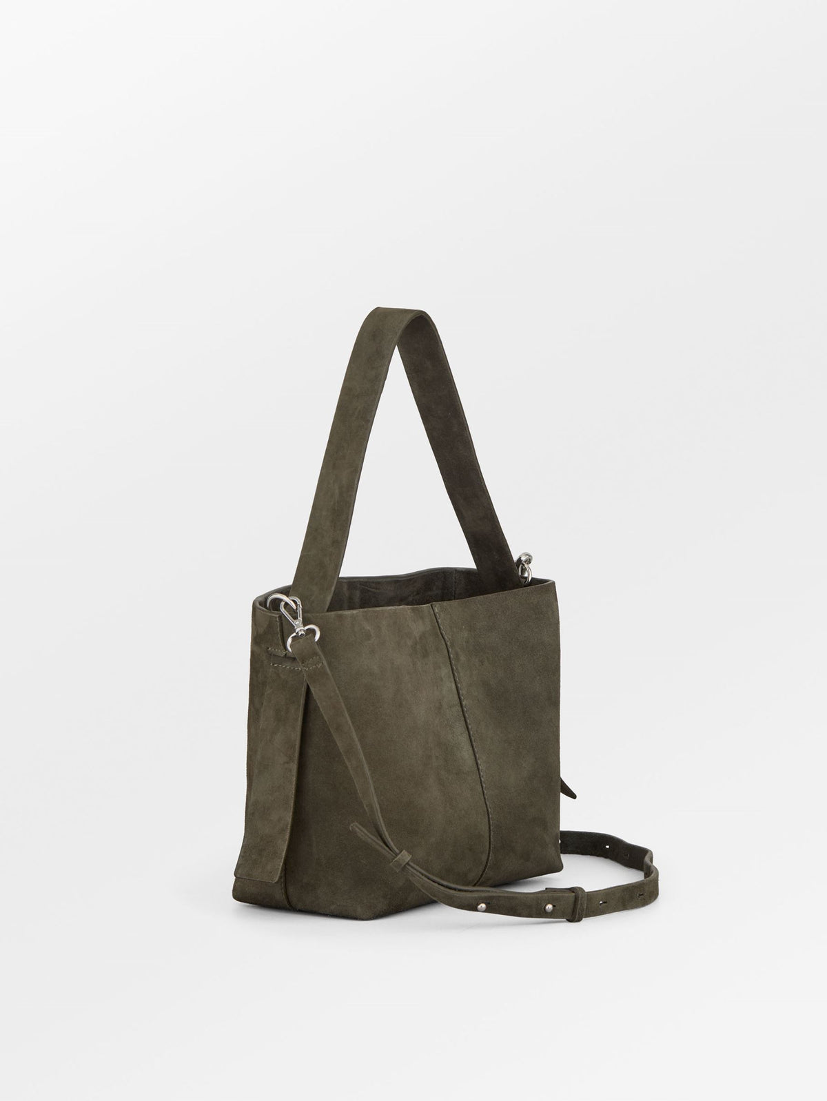 Suede Fraya Small Bag OneSize BeckSöndergaard.no