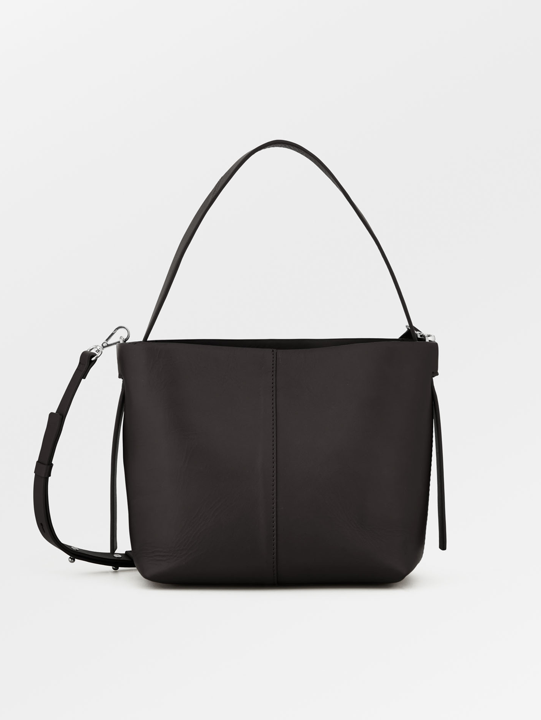 Nappa Fraya Crossbody Bag - Black OneSize BeckSöndergaard.no