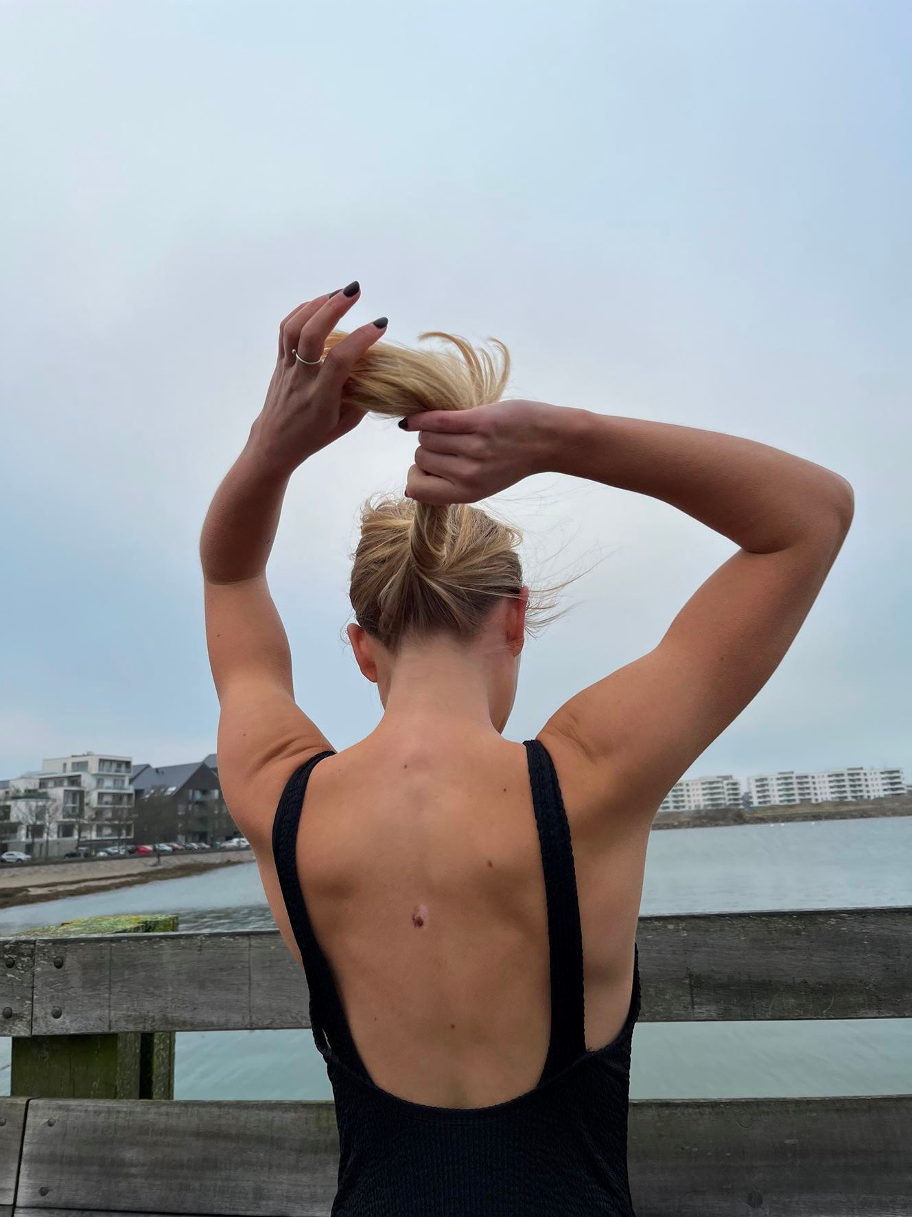 Audny Ella Swimsuit Clothing BeckSöndergaard.no