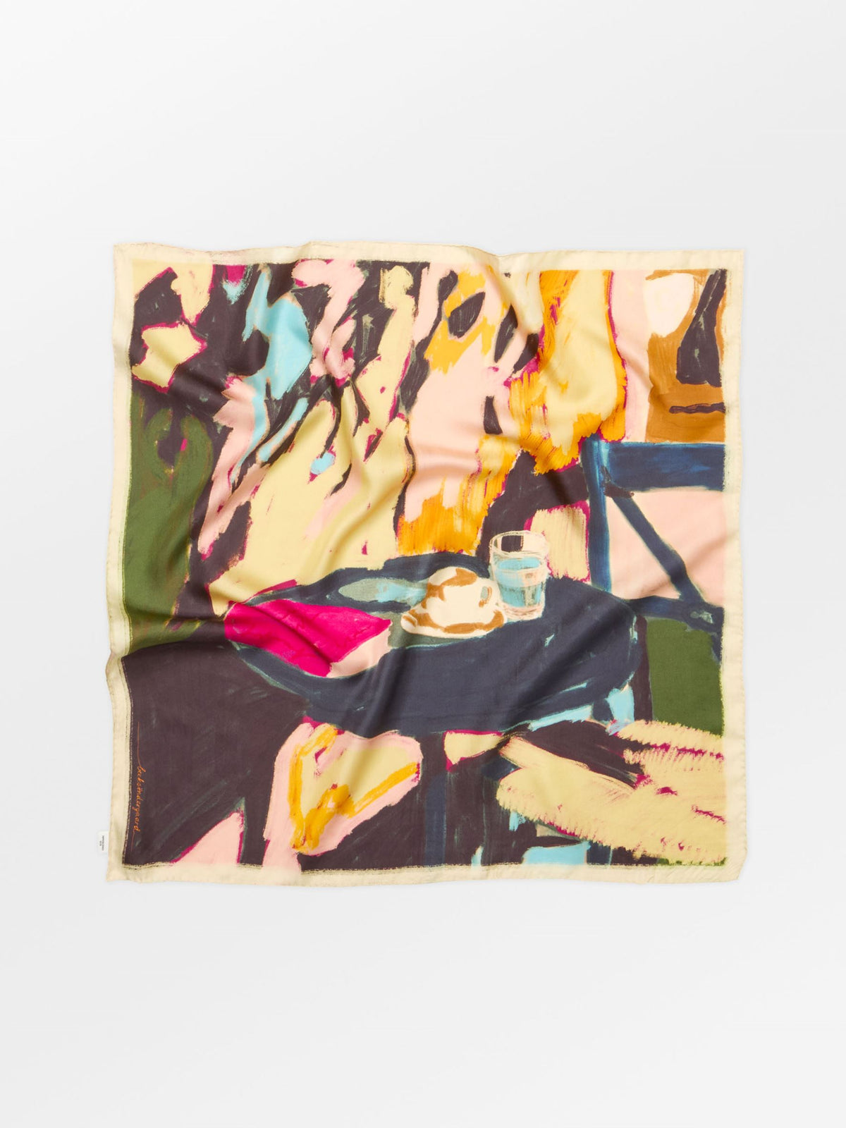 Becksöndergaard, Tablia Sia Scarf - Birch White, onesize
