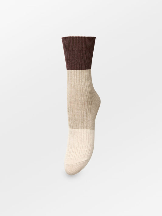 Colourblock Bam Sock Socks BeckSöndergaard.no