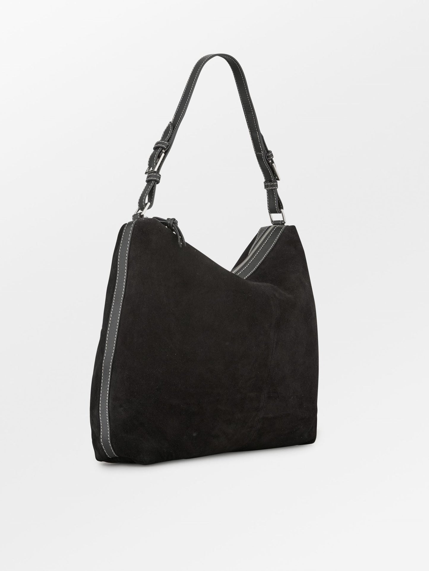 Suede Ginni Large Bag OneSize BeckSöndergaard.no