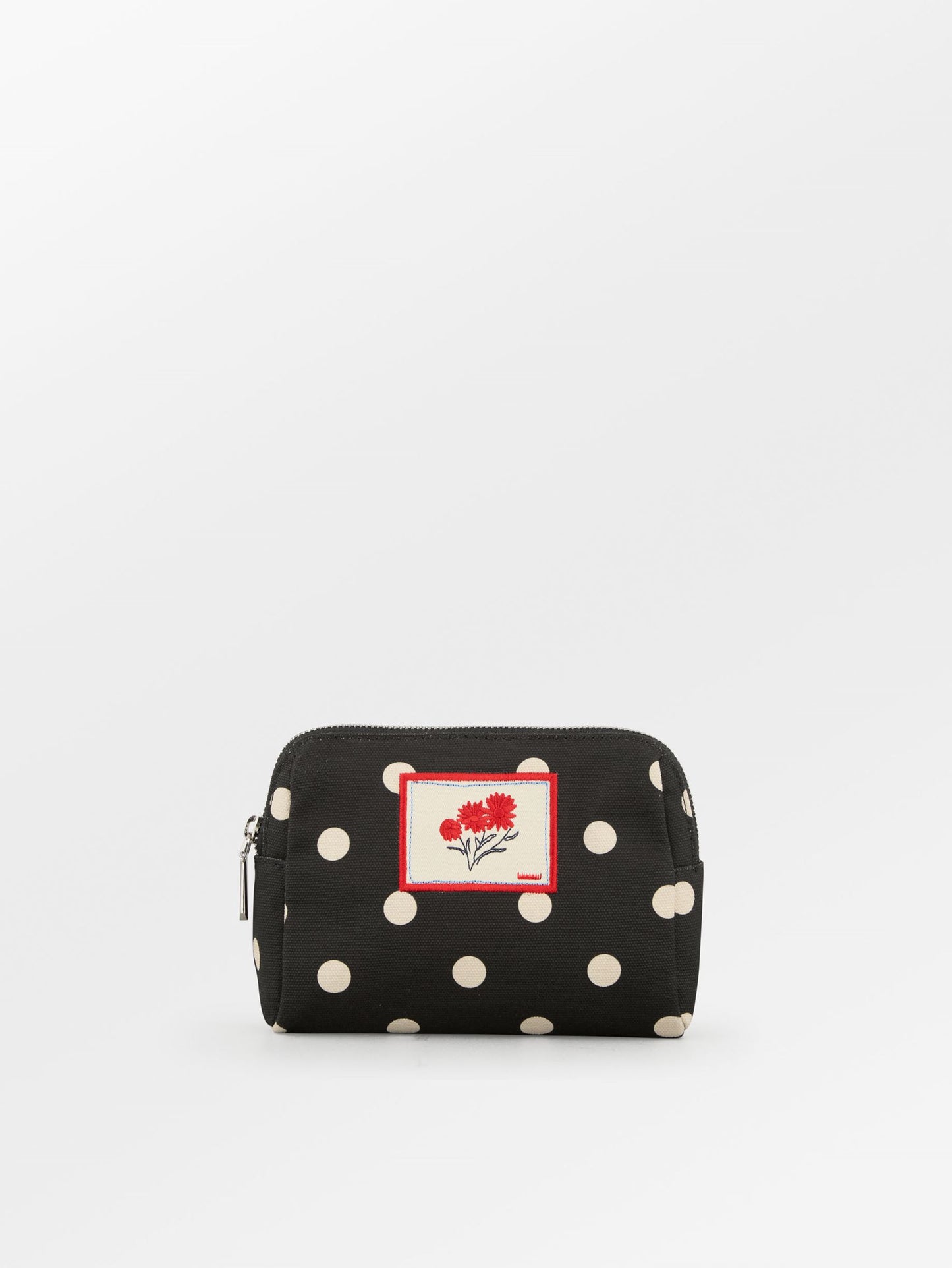 Becksöndergaard, Polka Canvas Pouch Bag - Black, mid season sale, mid season sale, mid season sale, homewear