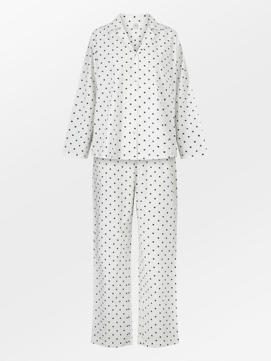 Dot Pyjamas Set Clothing BeckSöndergaard.no