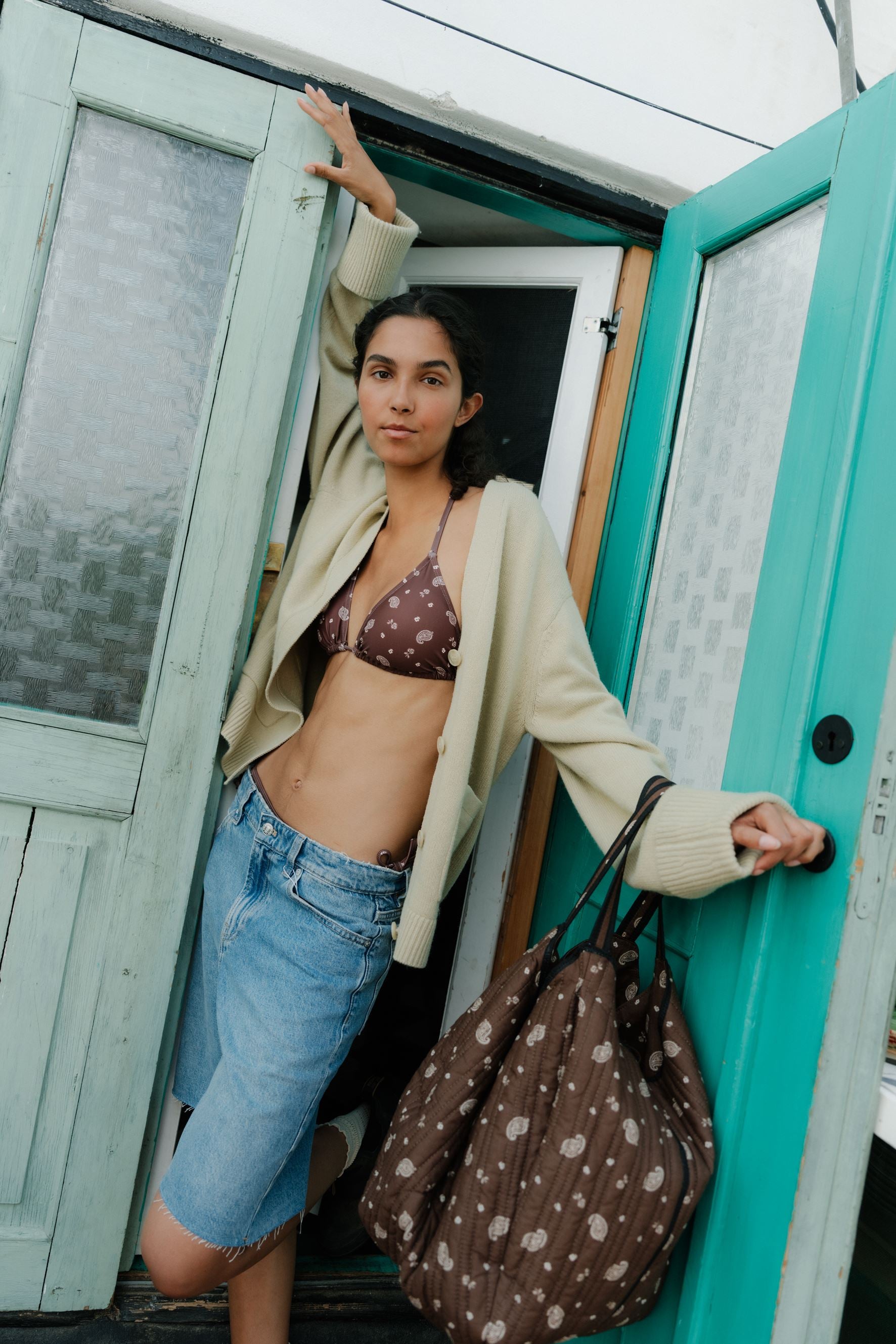 Bloom Paisley Raika Bag OneSize BeckSöndergaard.no