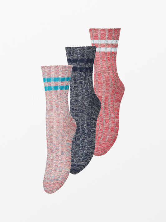 Spacee Cotta Sock 3 Pack Socks BeckSöndergaard.no