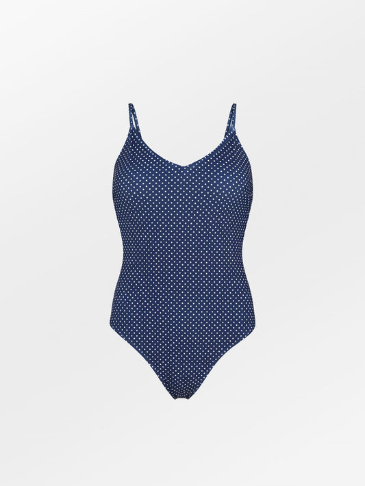 Polka Dot Bea Swimsuit Clothing BeckSöndergaard.no