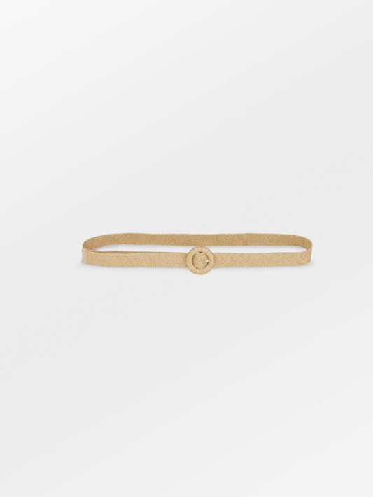 Solid Slim Zia Belt Clothing BeckSöndergaard.no