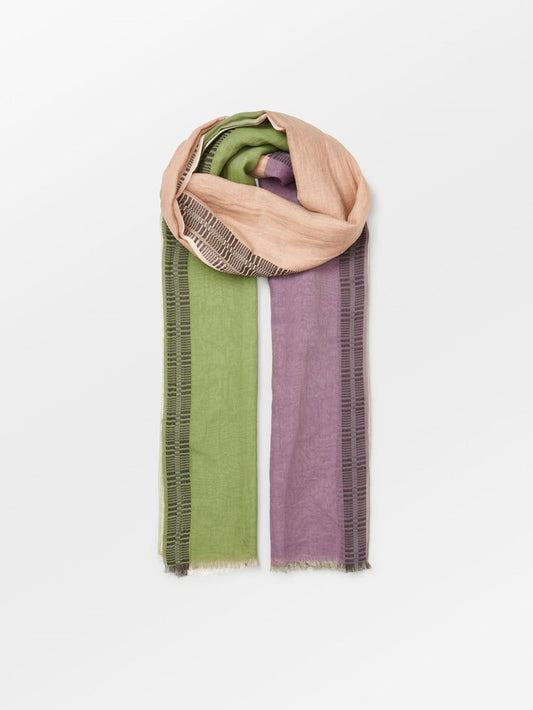 Kikko Cowea Scarf - Peach Nectar OneSize BeckSöndergaard.no