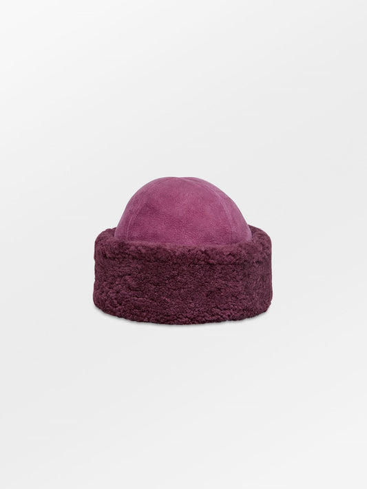 Dora Shearling Hat Clothing BeckSöndergaard.no
