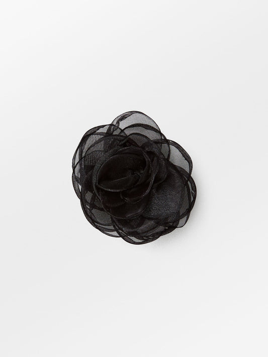 Orchia Flower Hair Tie OneSize   BeckSöndergaard.no