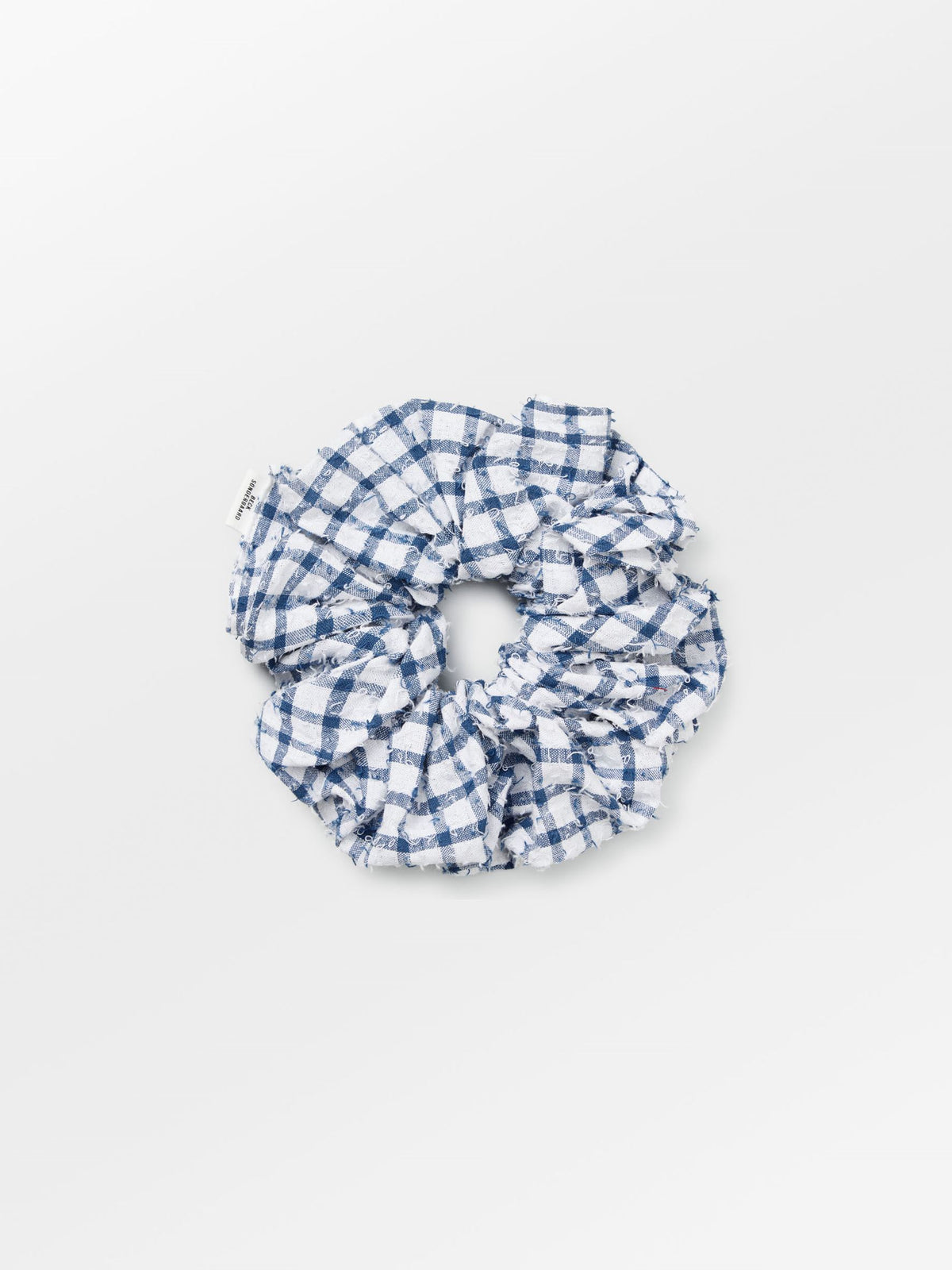 Becksöndergaard, Gingham Scrunchie - Surf The Web Blue, onesize