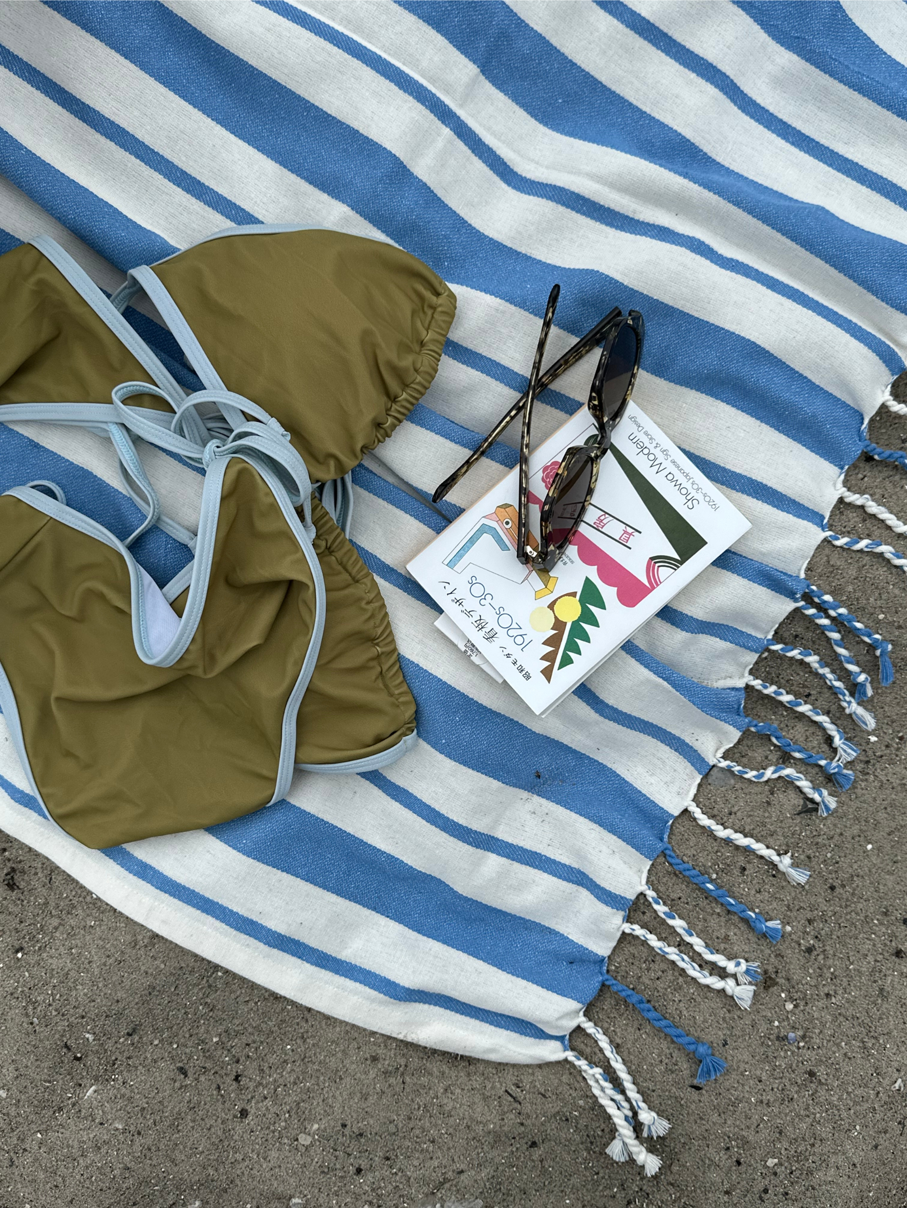 Contrast Baila Bikini Tanga Clothing BeckSöndergaard.no