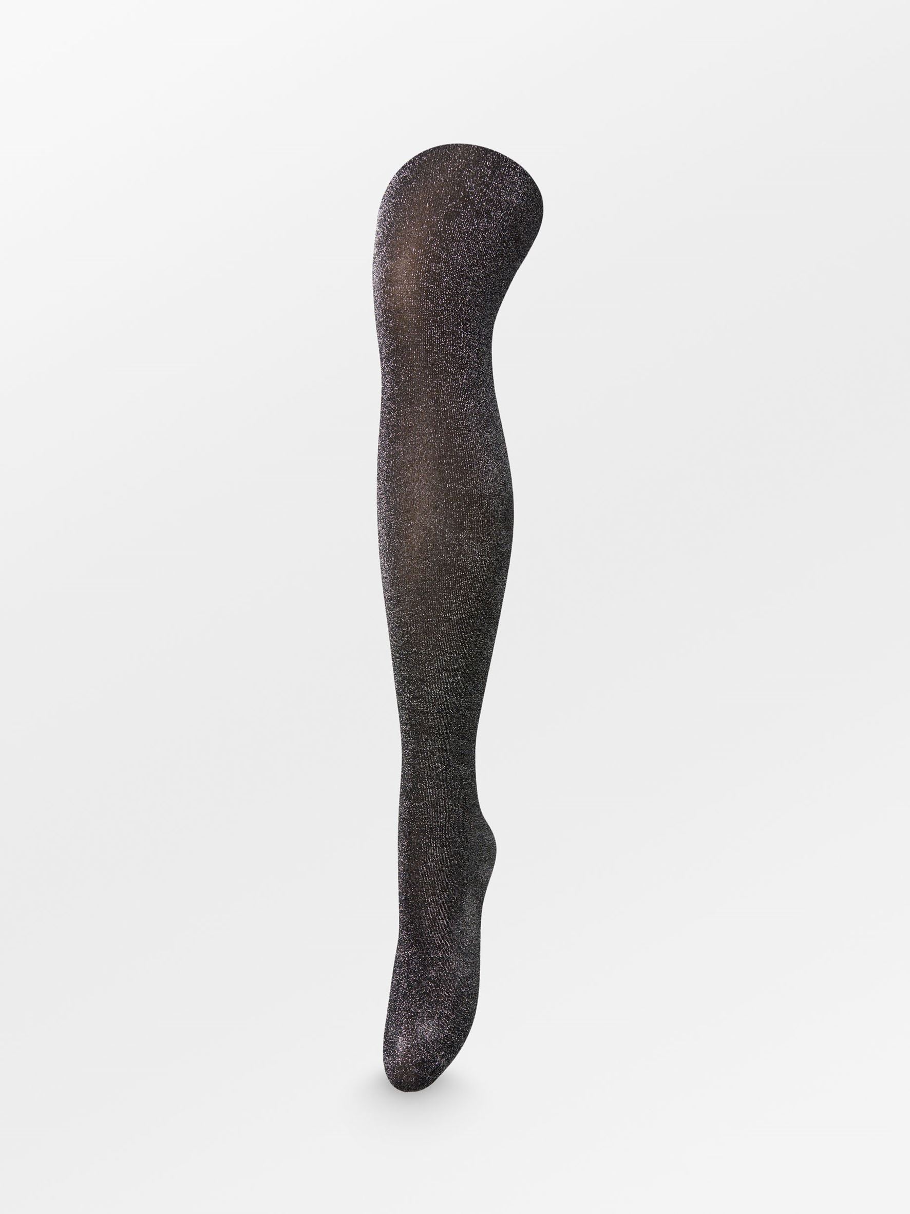 Solid Glitter Tights Clothing BeckSöndergaard.no