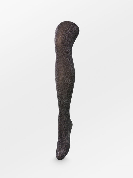Solid Glitter Tights Clothing BeckSöndergaard.no