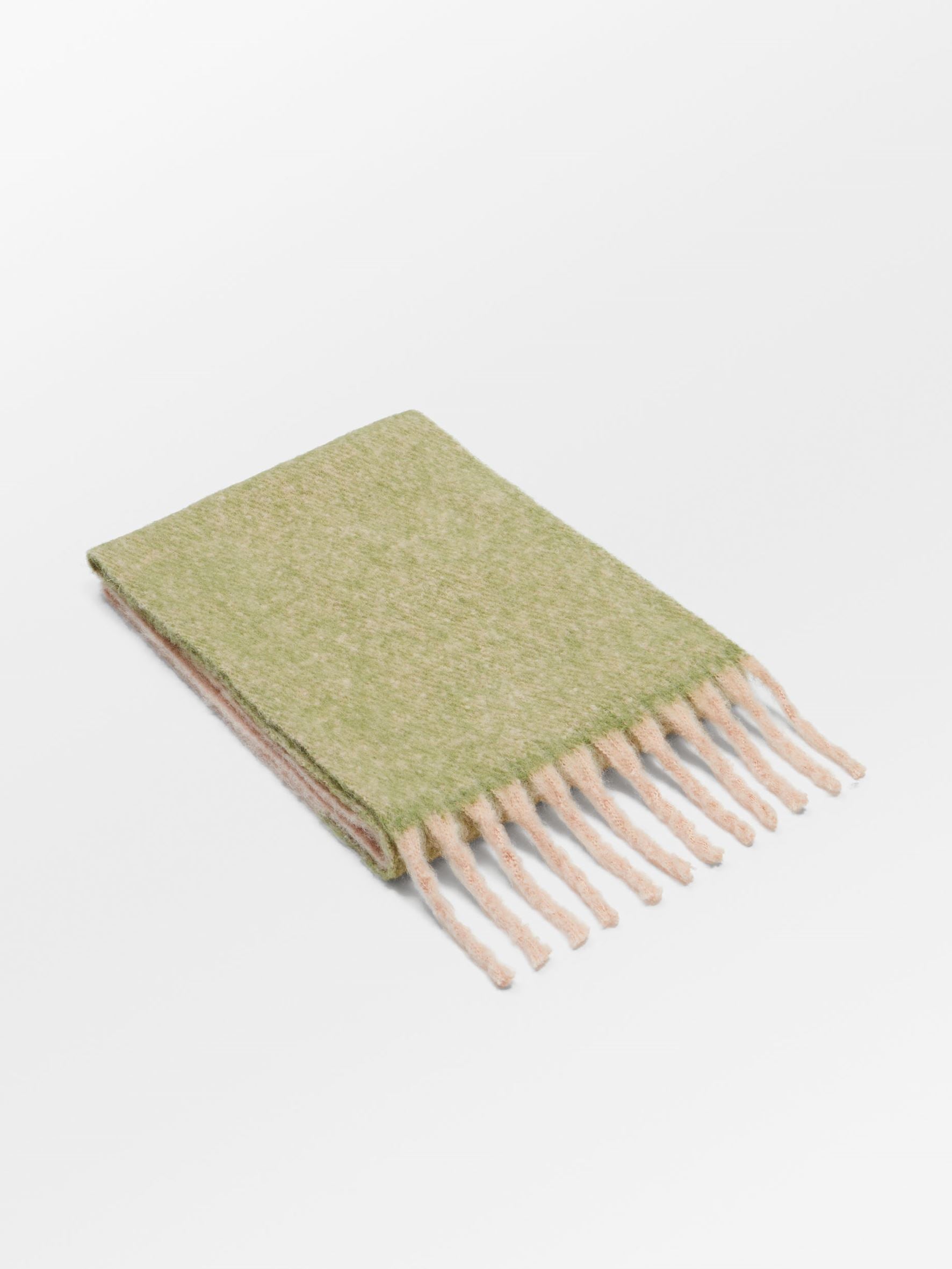 Becksöndergaard, Bartletta Scarf - Cedar Green, scarves, archive, scarves, archive, scarves, black week, black week