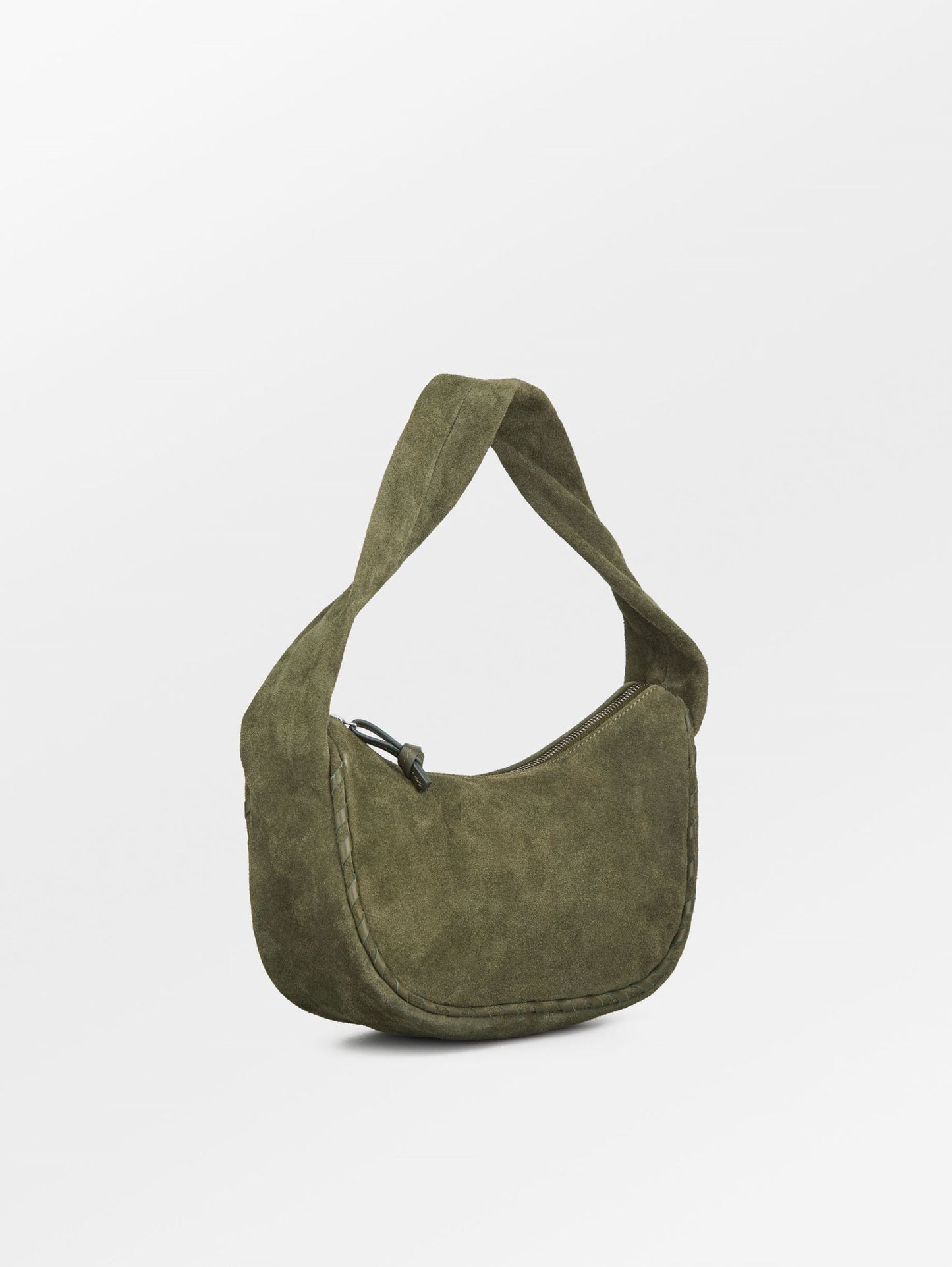 Suede Veg Talia Bag - Army OneSize BeckSöndergaard.no