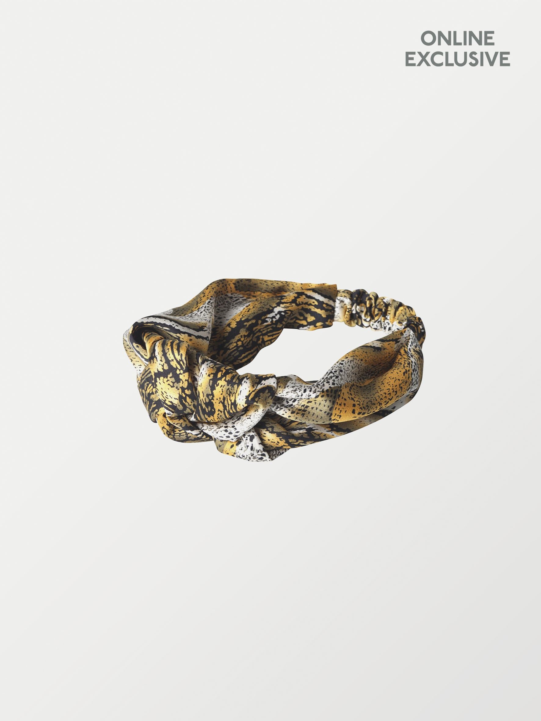 Snakai Knot Hairband OneSize   BeckSöndergaard.no