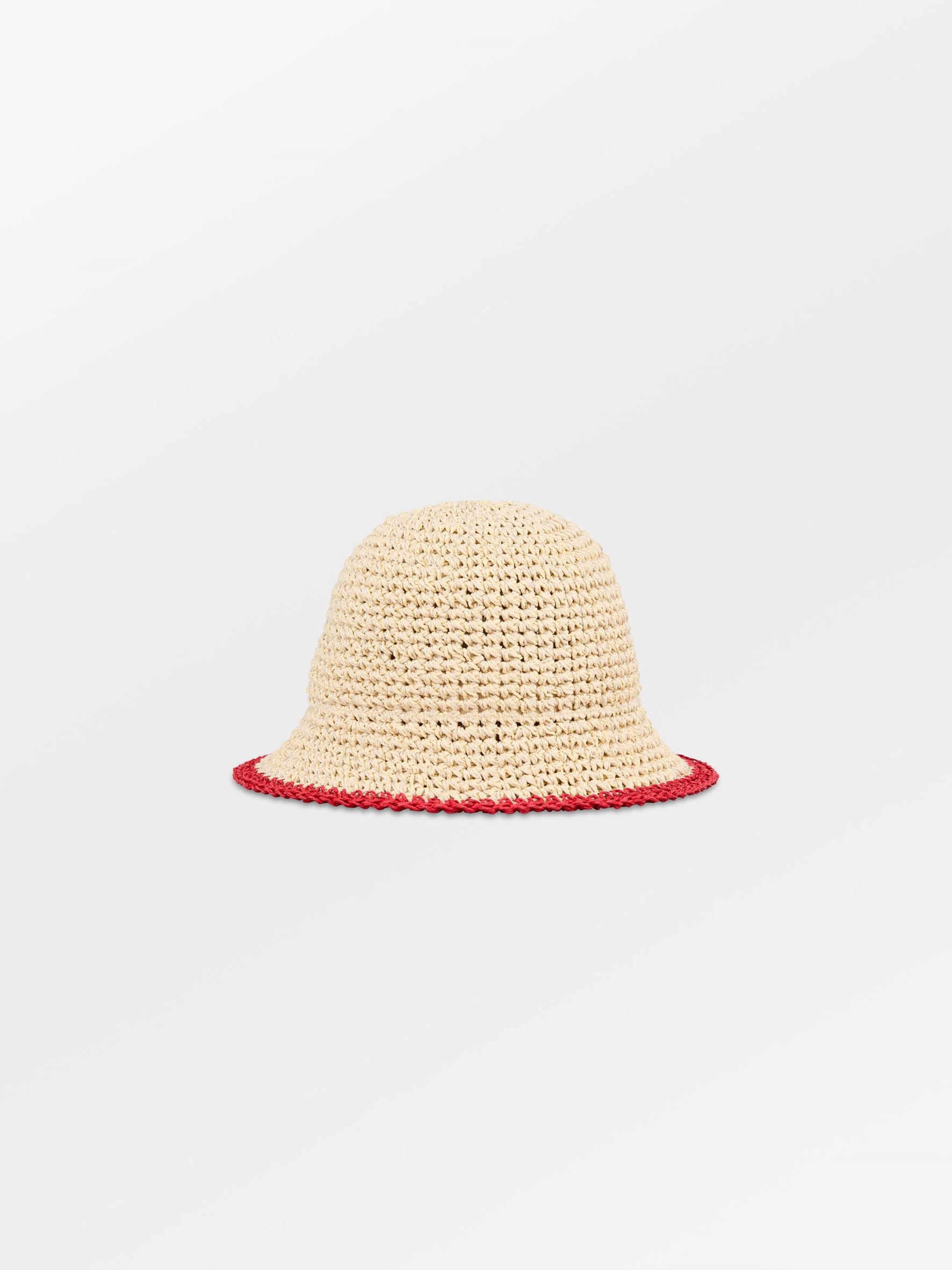 Strawchet Saverina Straw Hat Clothing BeckSöndergaard.no