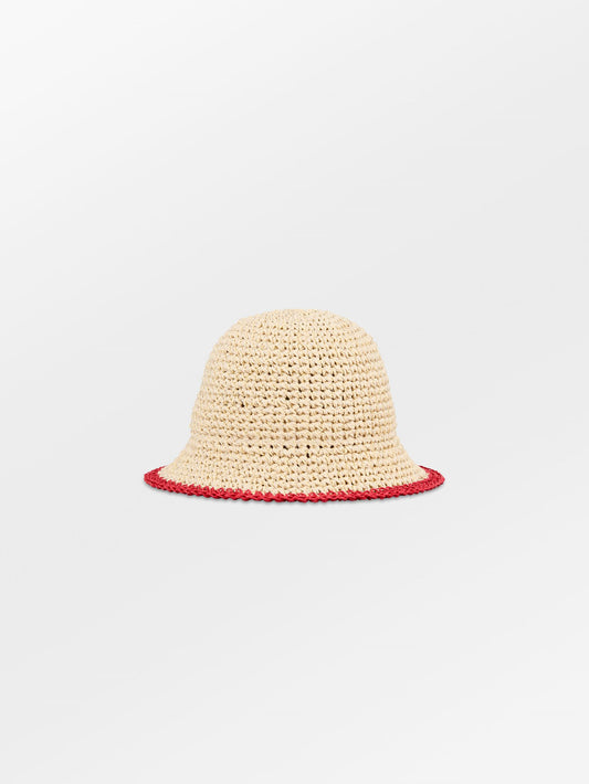 Strawchet Saverina Straw Hat Clothing BeckSöndergaard.no