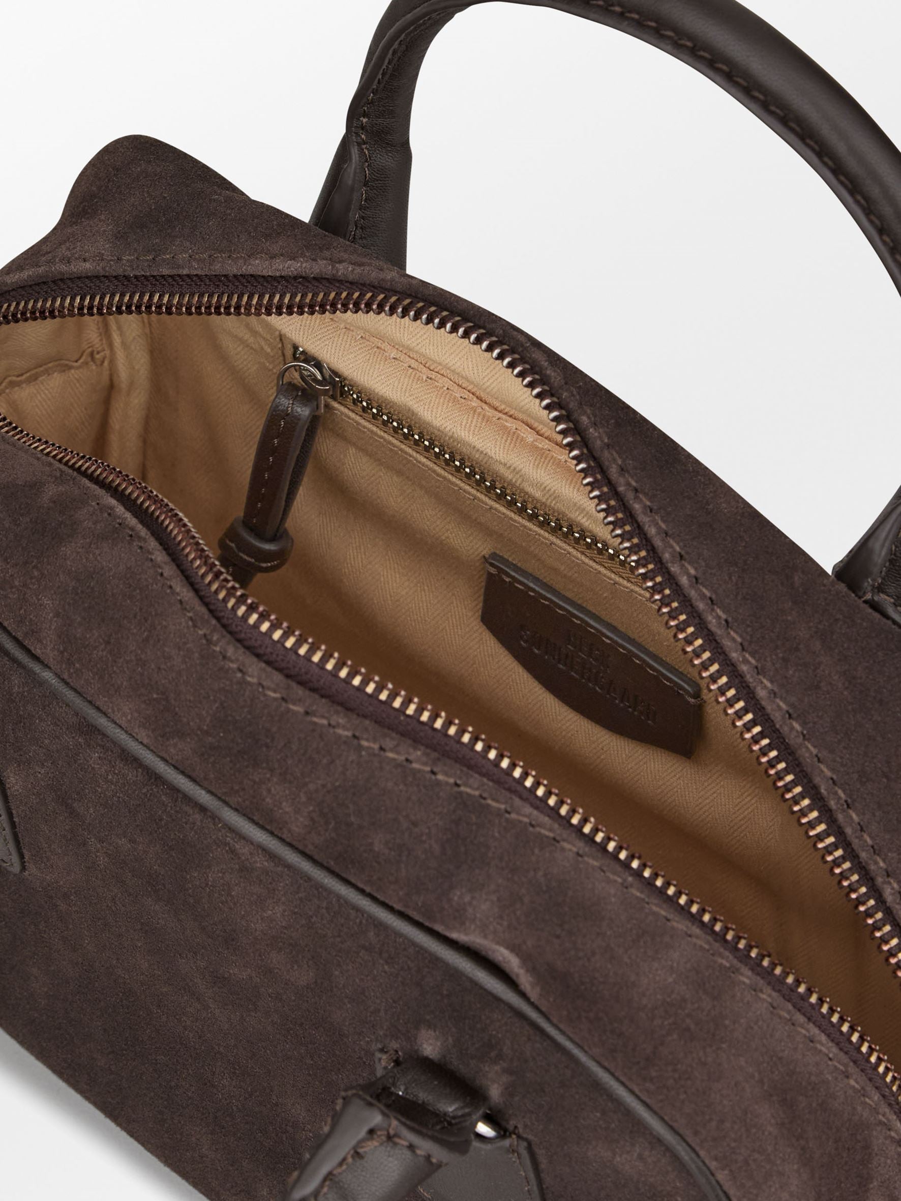 Suede Bree Bag OneSize BeckSöndergaard.no
