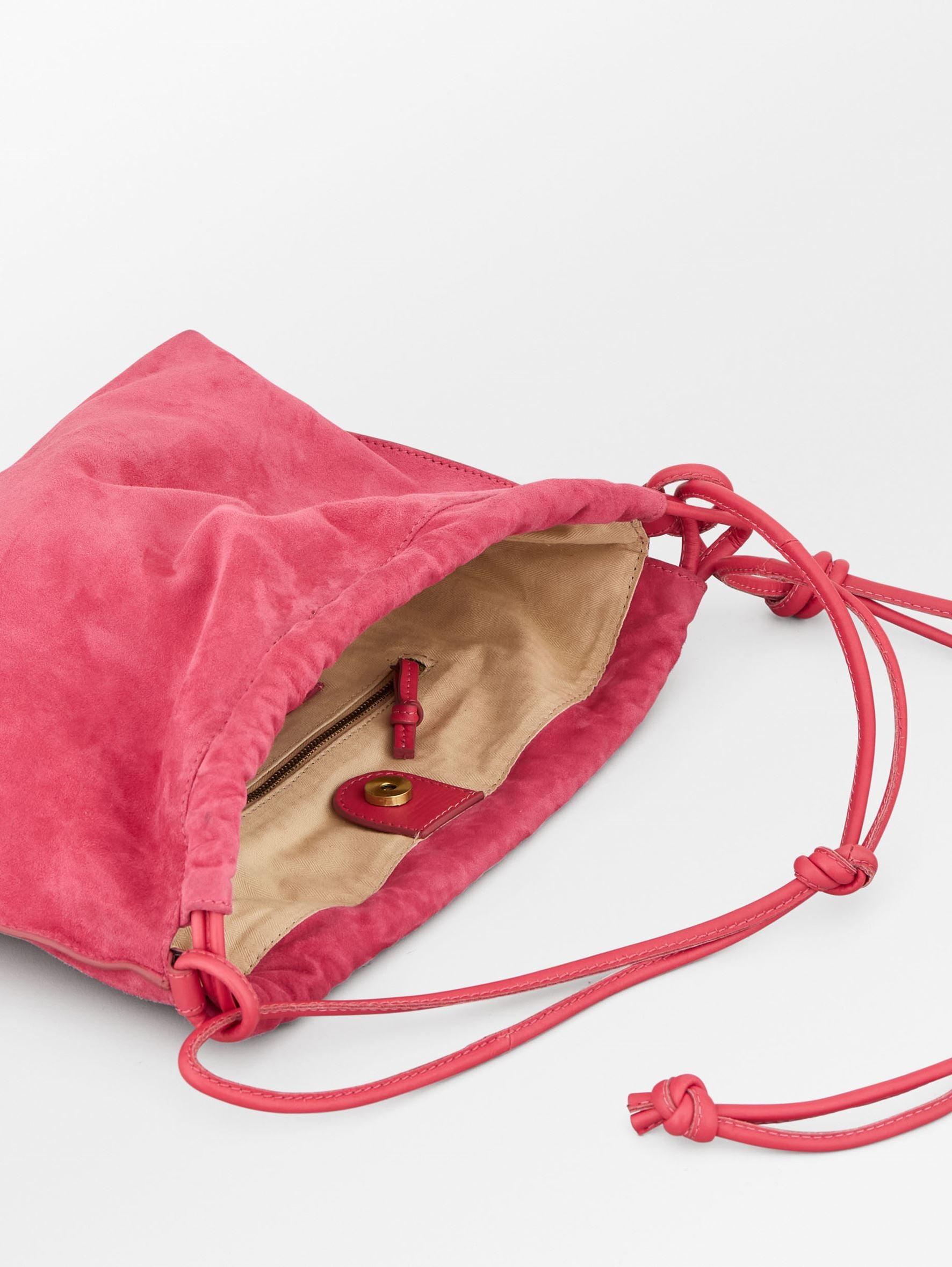 Suede Giana Bag OneSize BeckSöndergaard.no