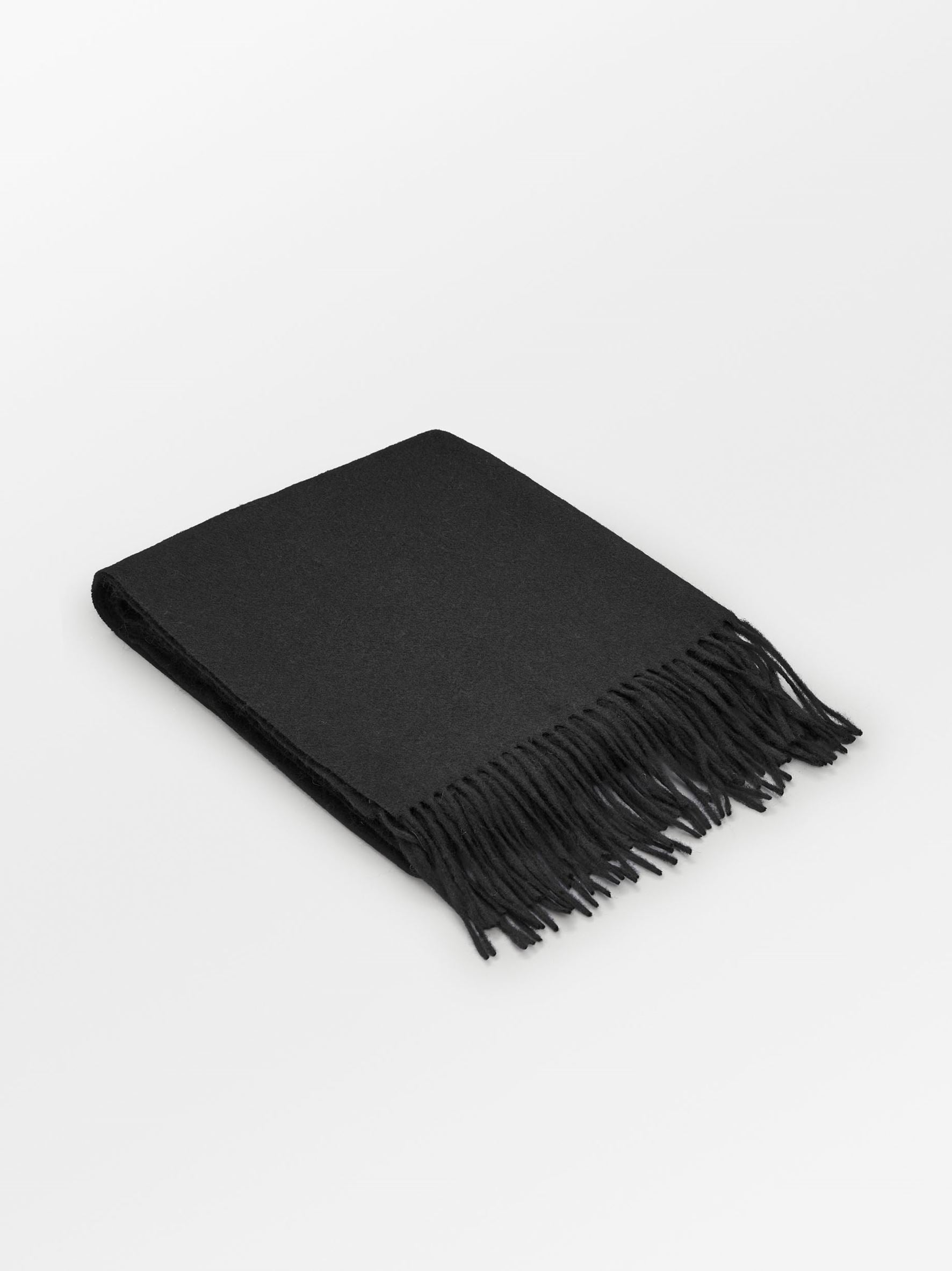 Becksöndergaard, Crystal Edition Scarf - Black/Black, scarves, archive, scarves, archive, scarves, winter accessories, winter accessories, noos, black week, black week, noos