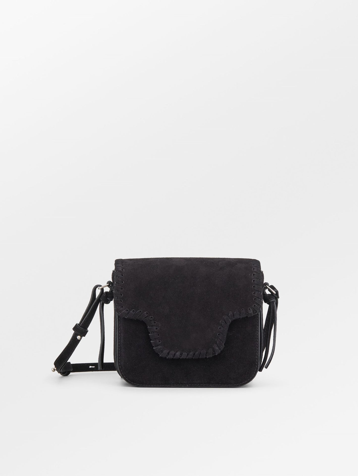 Suede Veg Iris Braid Bag OneSize BeckSöndergaard.no