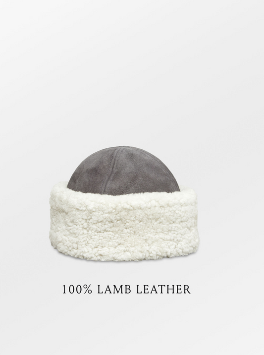 Dora Shearling Hat Clothing BeckSöndergaard.no