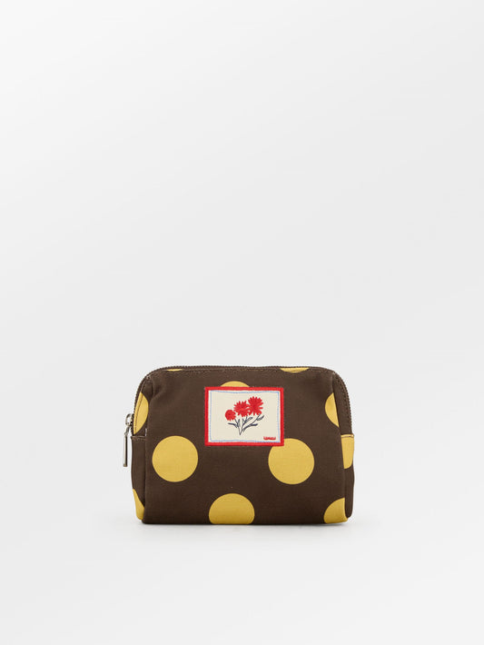 Maxi Polka Canvas Pouch Bag OneSize BeckSöndergaard.no