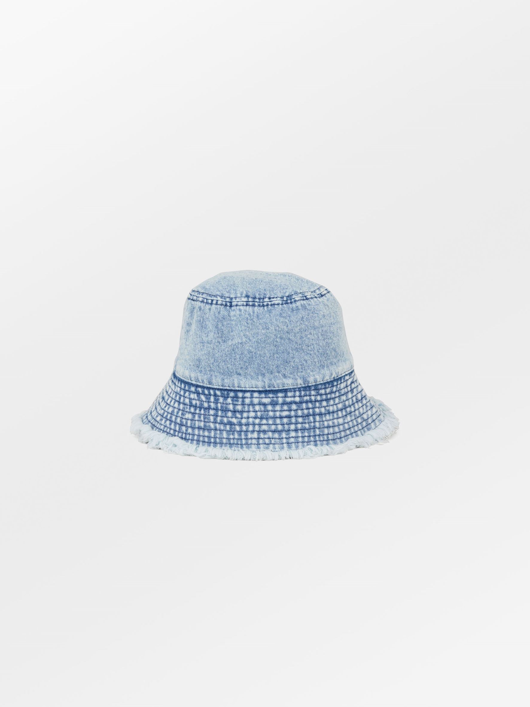 Becksöndergaard, Washed Denima Bucket Hat - Denim, accessories, archive, archive, accessories, accessories