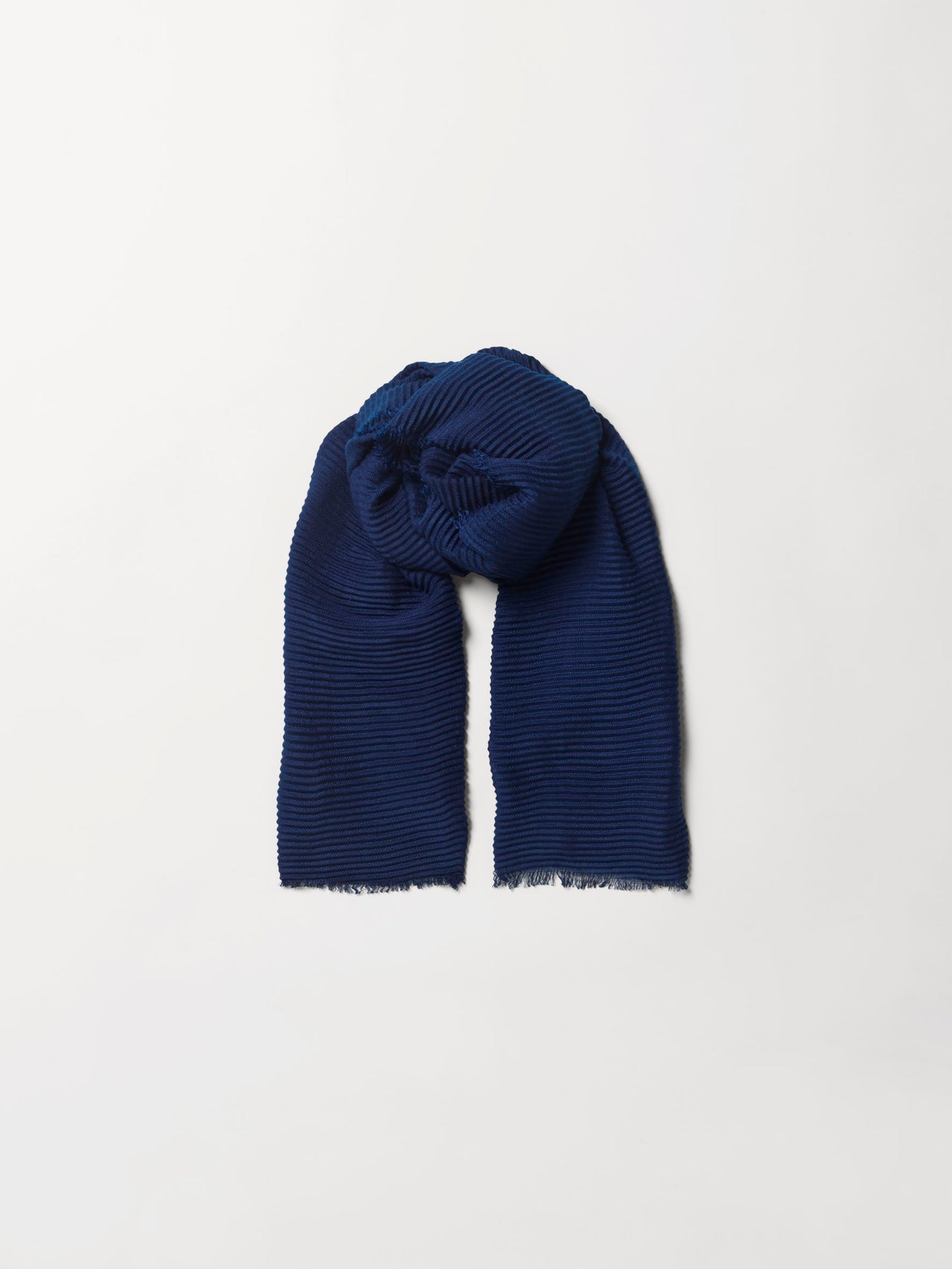 Asta Povi Scarf - Navy OneSize BeckSöndergaard.no