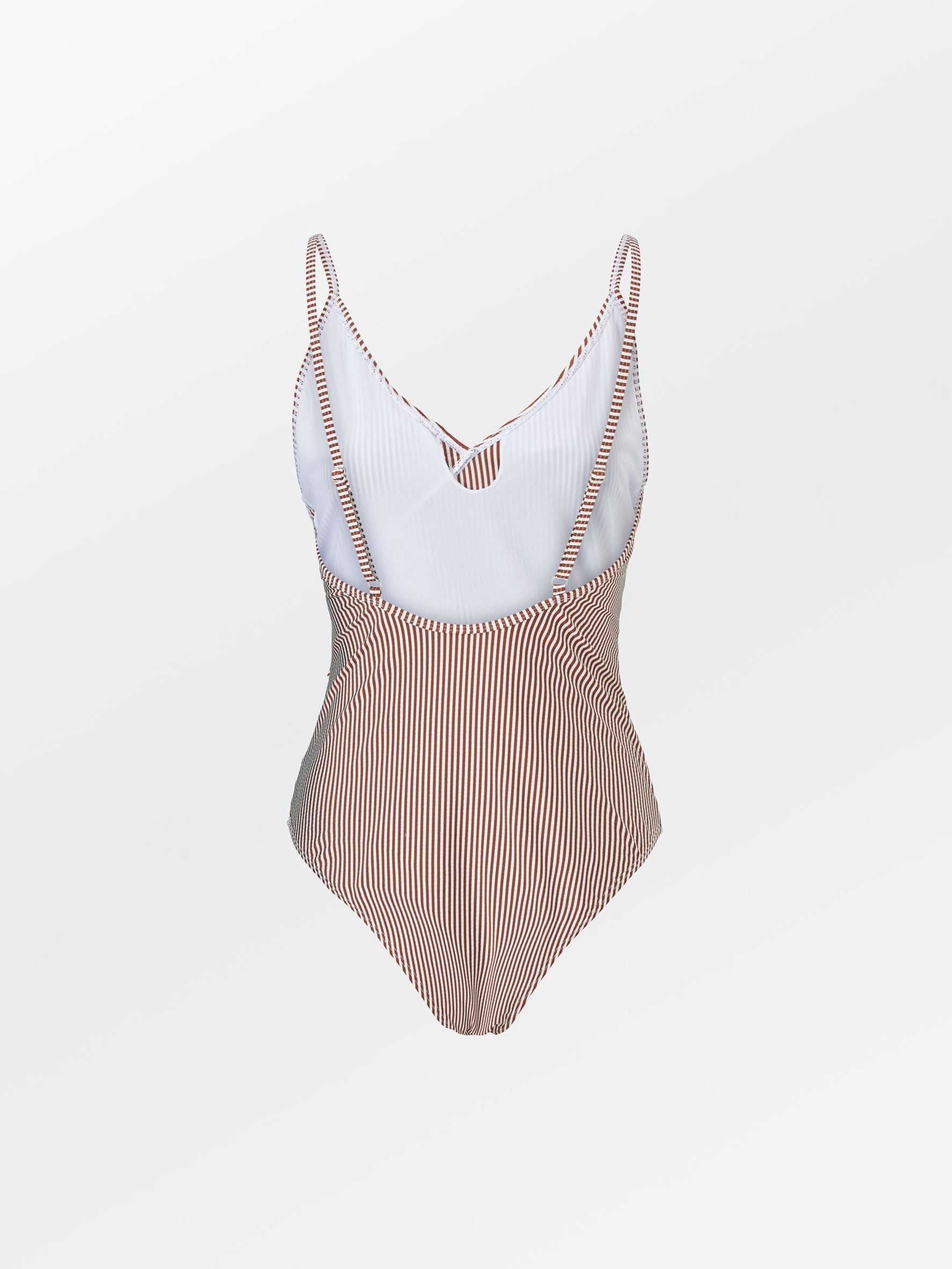 Striba Bly Frill Swimsuit Clothing   BeckSöndergaard.no