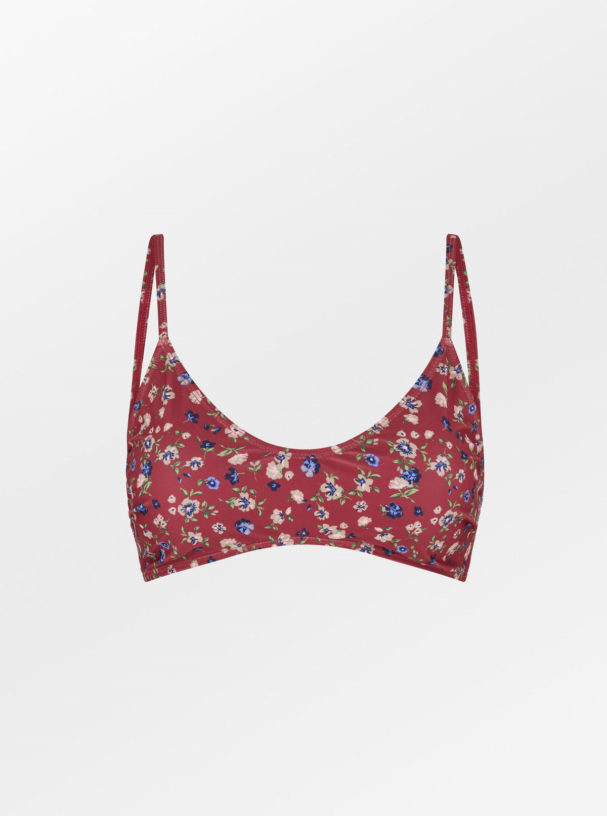Becksöndergaard, Meadora Bima Bikini top - Rosewood, clothing