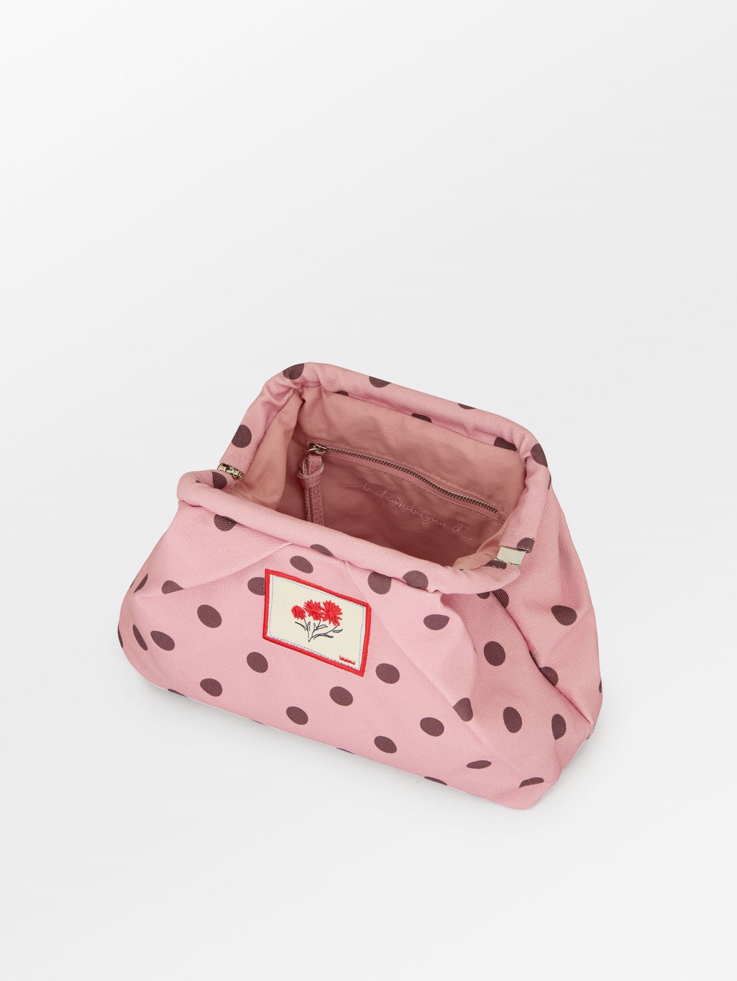 Polka Canvas Bonita Bag OneSize BeckSöndergaard.no