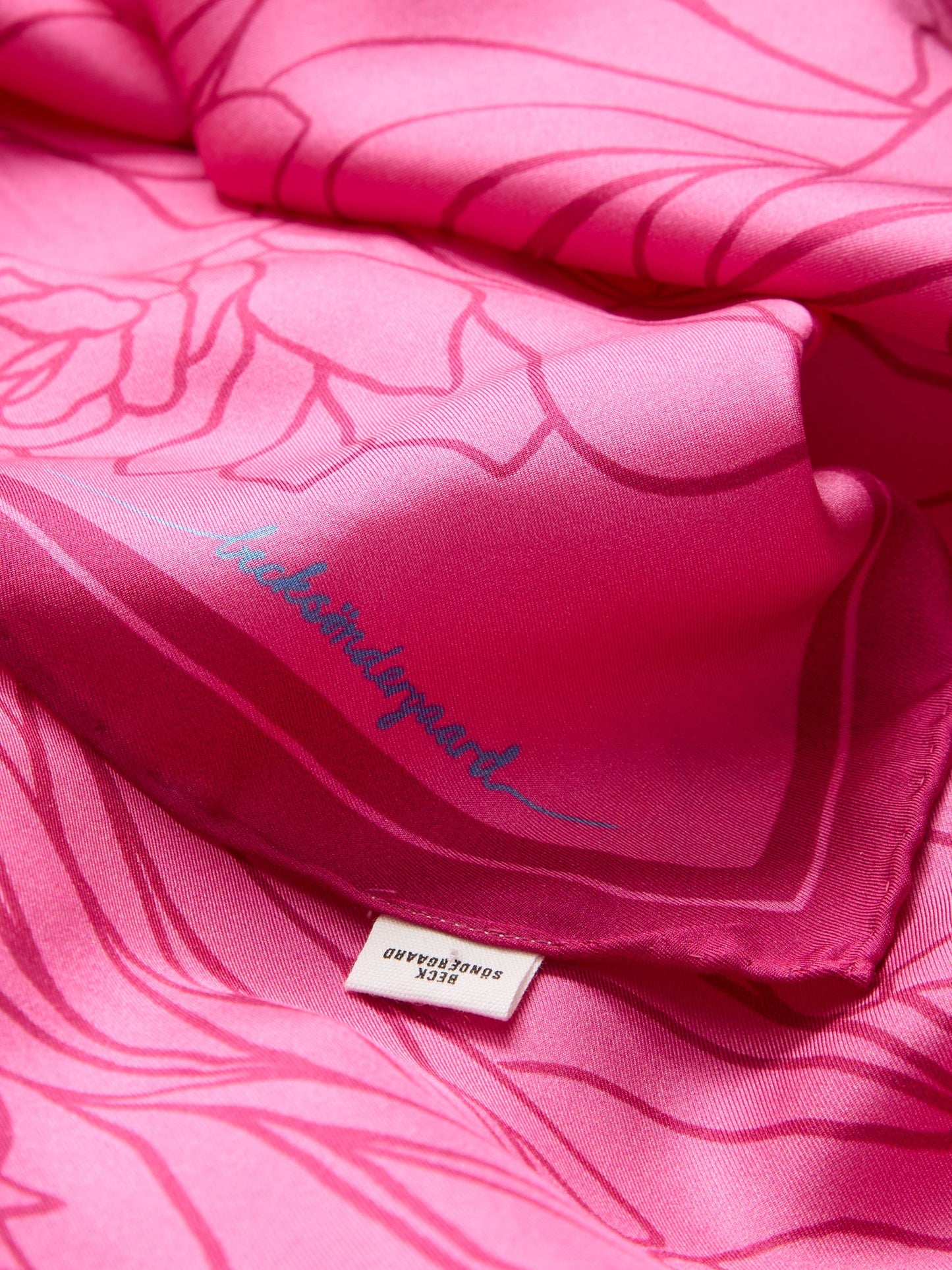 Stencia Tulip Sia Scarf OneSize BeckSöndergaard.no