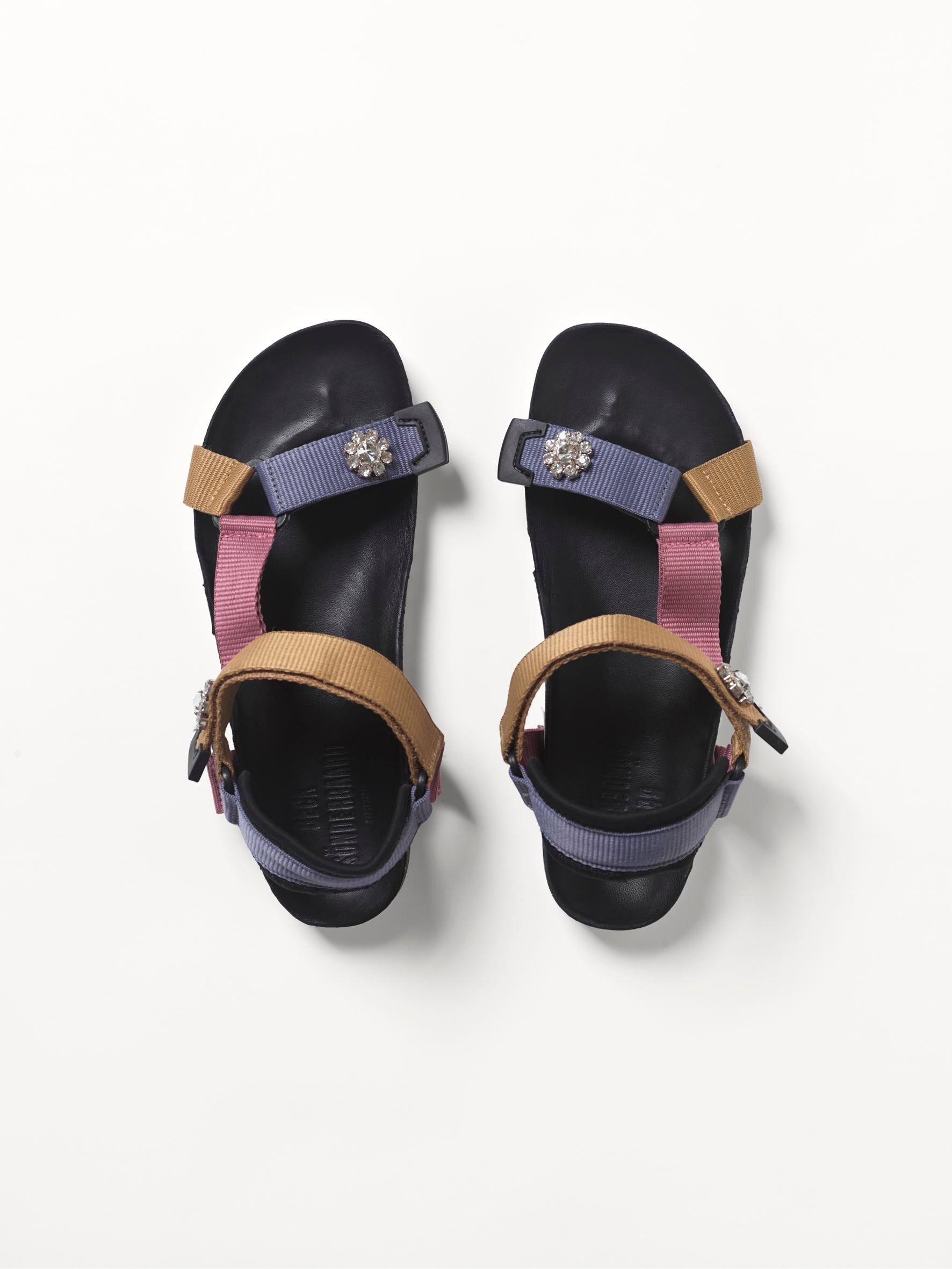 Velcro Galia Sandal Shoes   BeckSöndergaard.no