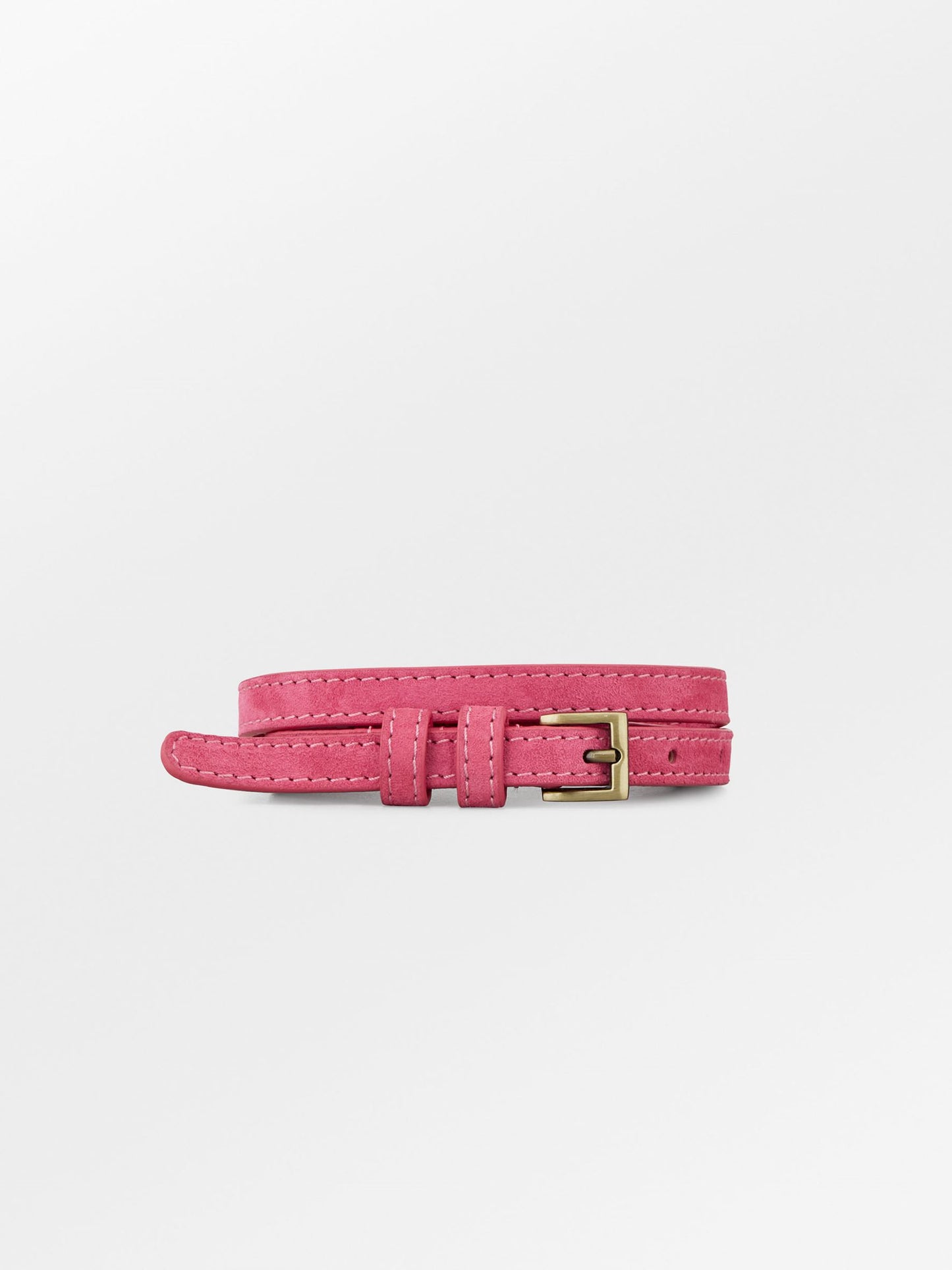 Suede Aria Leather Belt Clothing BeckSöndergaard.no