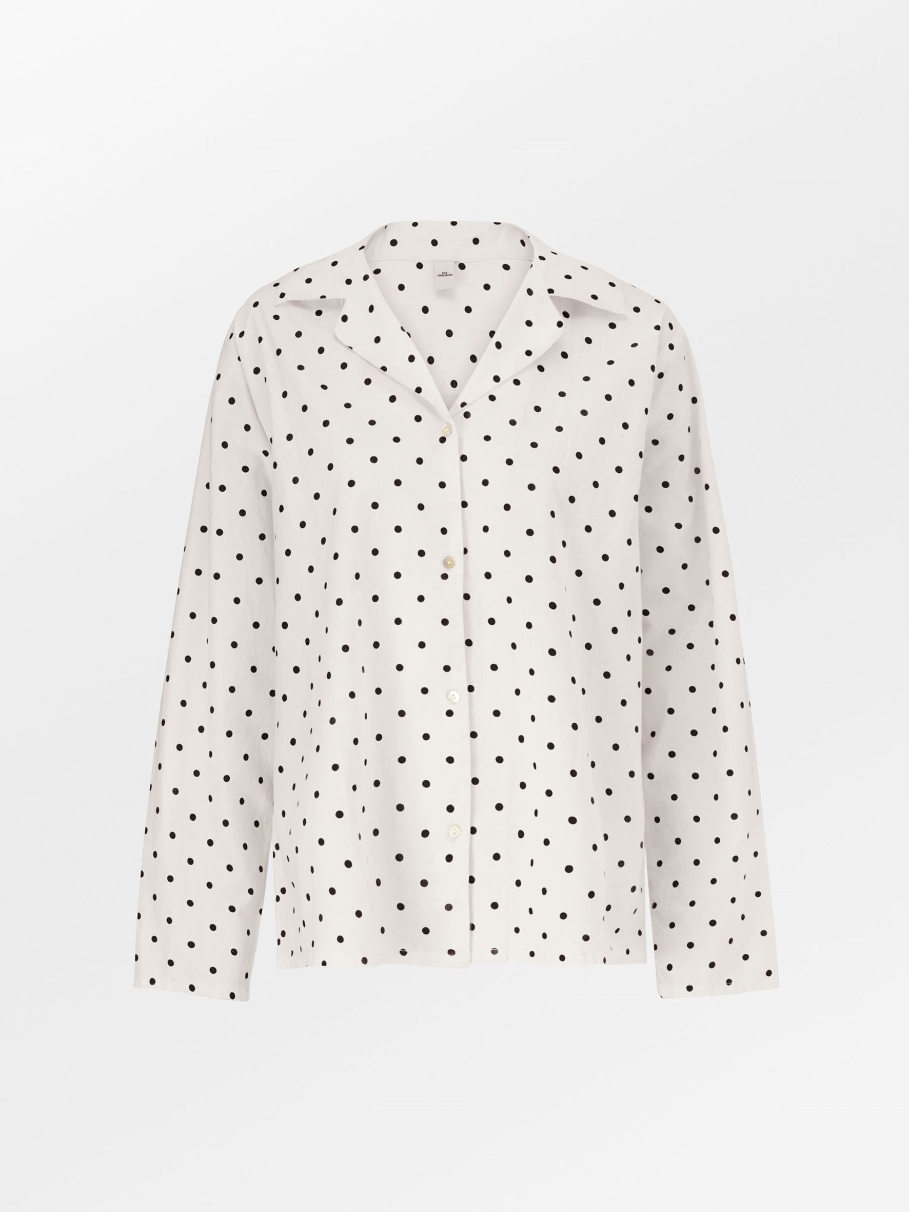 Dot Pyjamas Set - Black Clothing BeckSöndergaard.no