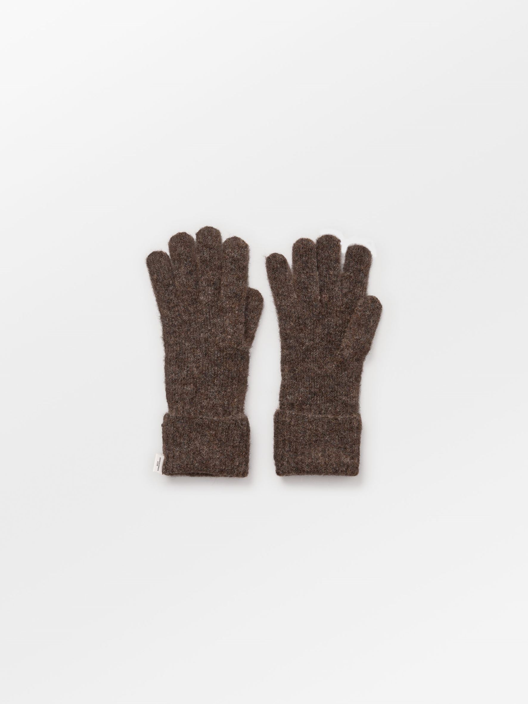 Becksöndergaard, Alpaca-Wool Glove - Hot Fudge Brown, accessories, accessories, winter accessories, winter accessories