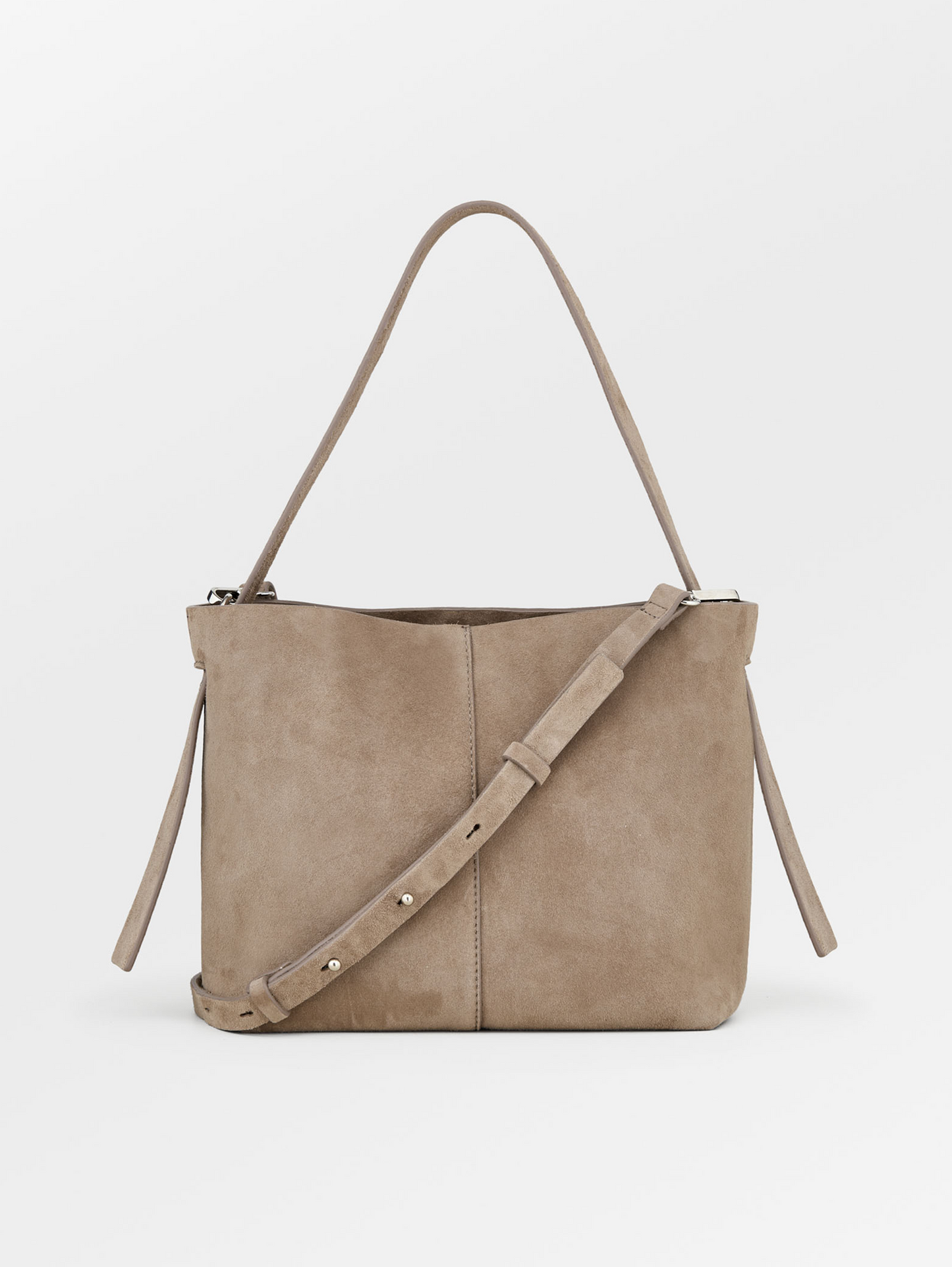 Suede Fraya Small Bag OneSize BeckSöndergaard.no